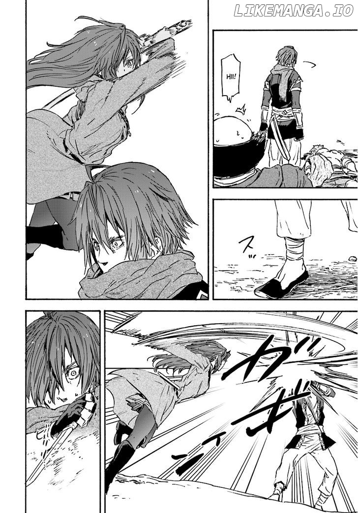 Nejimaki Seirei Senki - Tenkyou no Alderamin chapter 24 - page 21