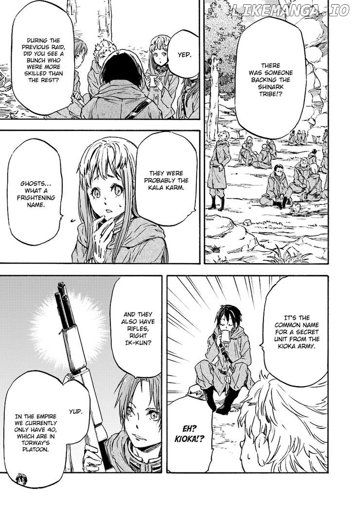 Nejimaki Seirei Senki - Tenkyou no Alderamin chapter 24 - page 28