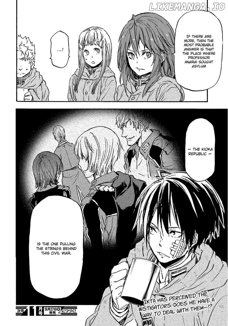 Nejimaki Seirei Senki - Tenkyou no Alderamin chapter 24 - page 29