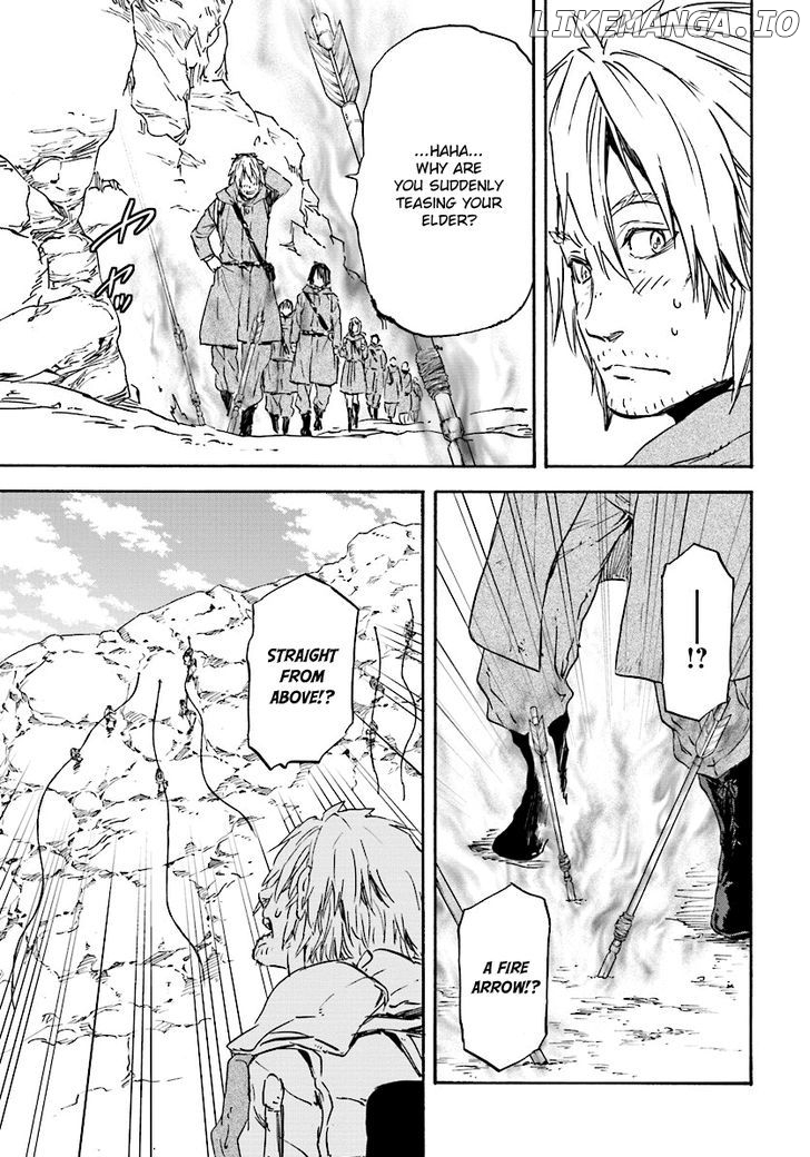 Nejimaki Seirei Senki - Tenkyou no Alderamin chapter 24 - page 5