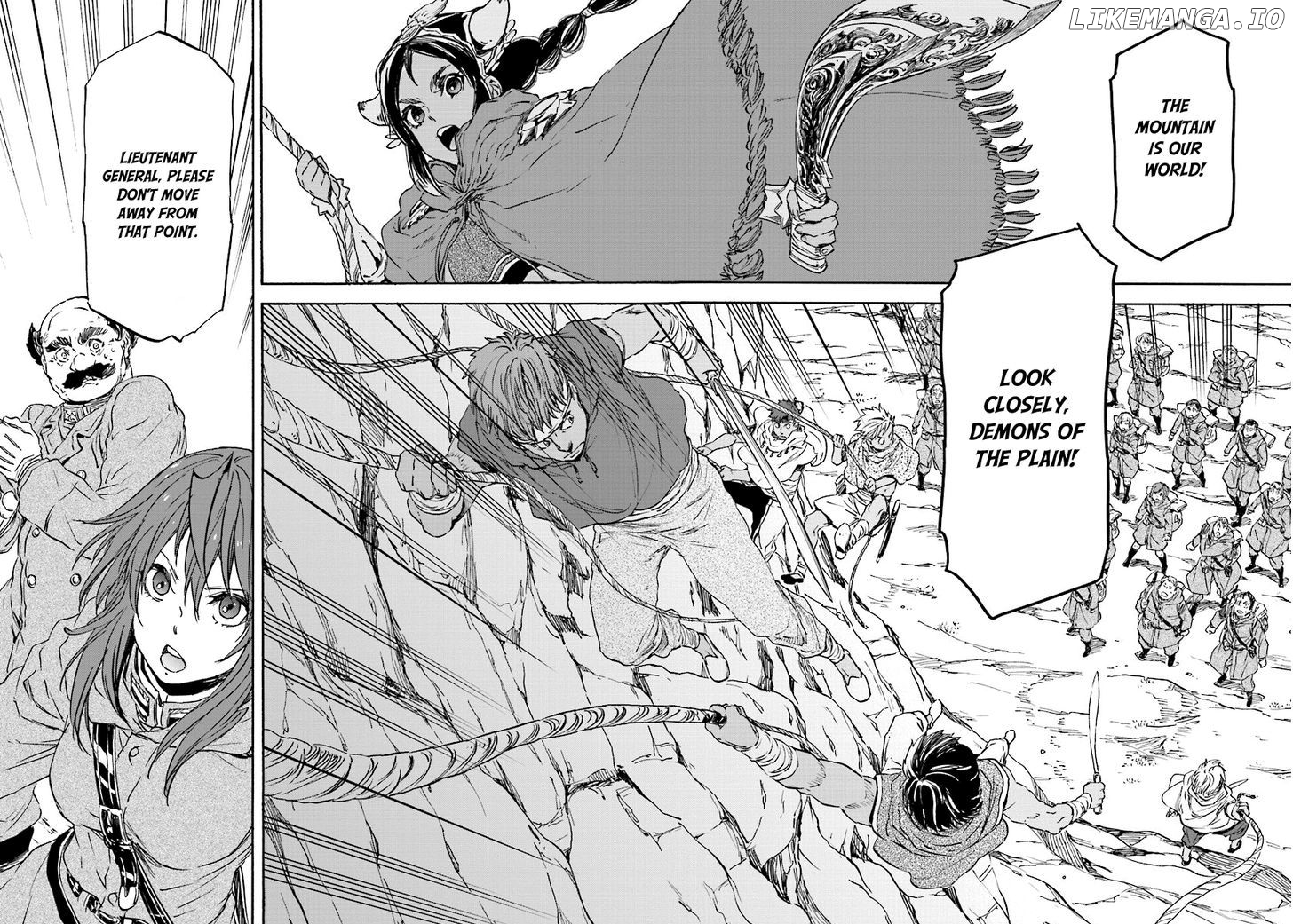 Nejimaki Seirei Senki - Tenkyou no Alderamin chapter 24 - page 6