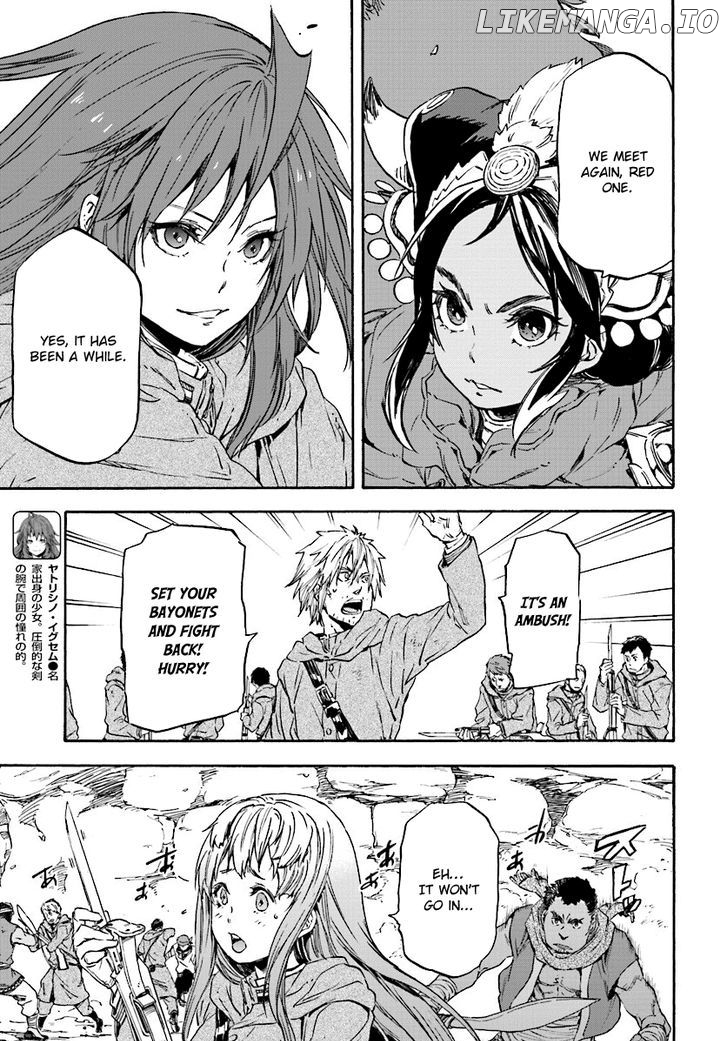 Nejimaki Seirei Senki - Tenkyou no Alderamin chapter 24 - page 8
