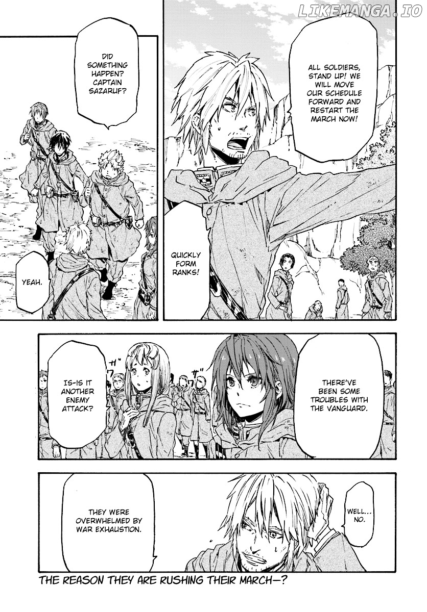 Nejimaki Seirei Senki - Tenkyou no Alderamin chapter 25 - page 3
