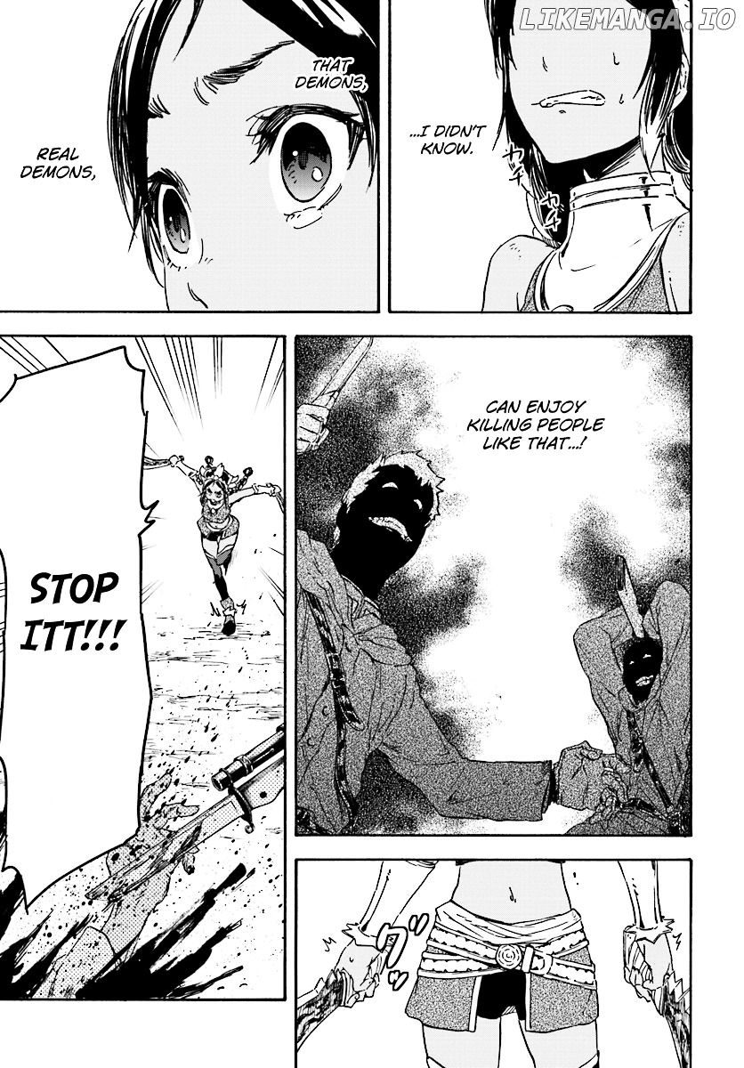 Nejimaki Seirei Senki - Tenkyou no Alderamin chapter 25 - page 7