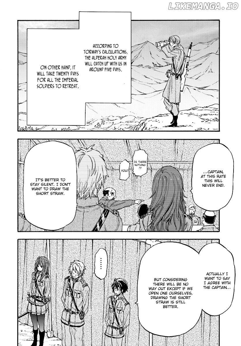 Nejimaki Seirei Senki - Tenkyou no Alderamin chapter 26 - page 4