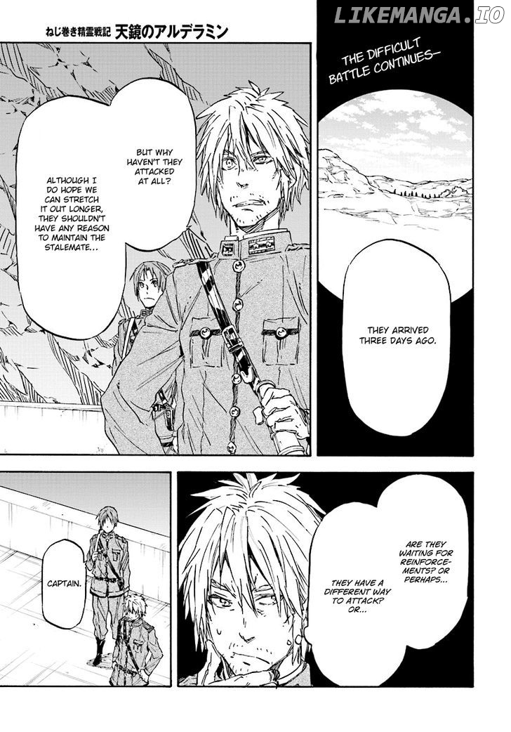 Nejimaki Seirei Senki - Tenkyou no Alderamin chapter 29 - page 2