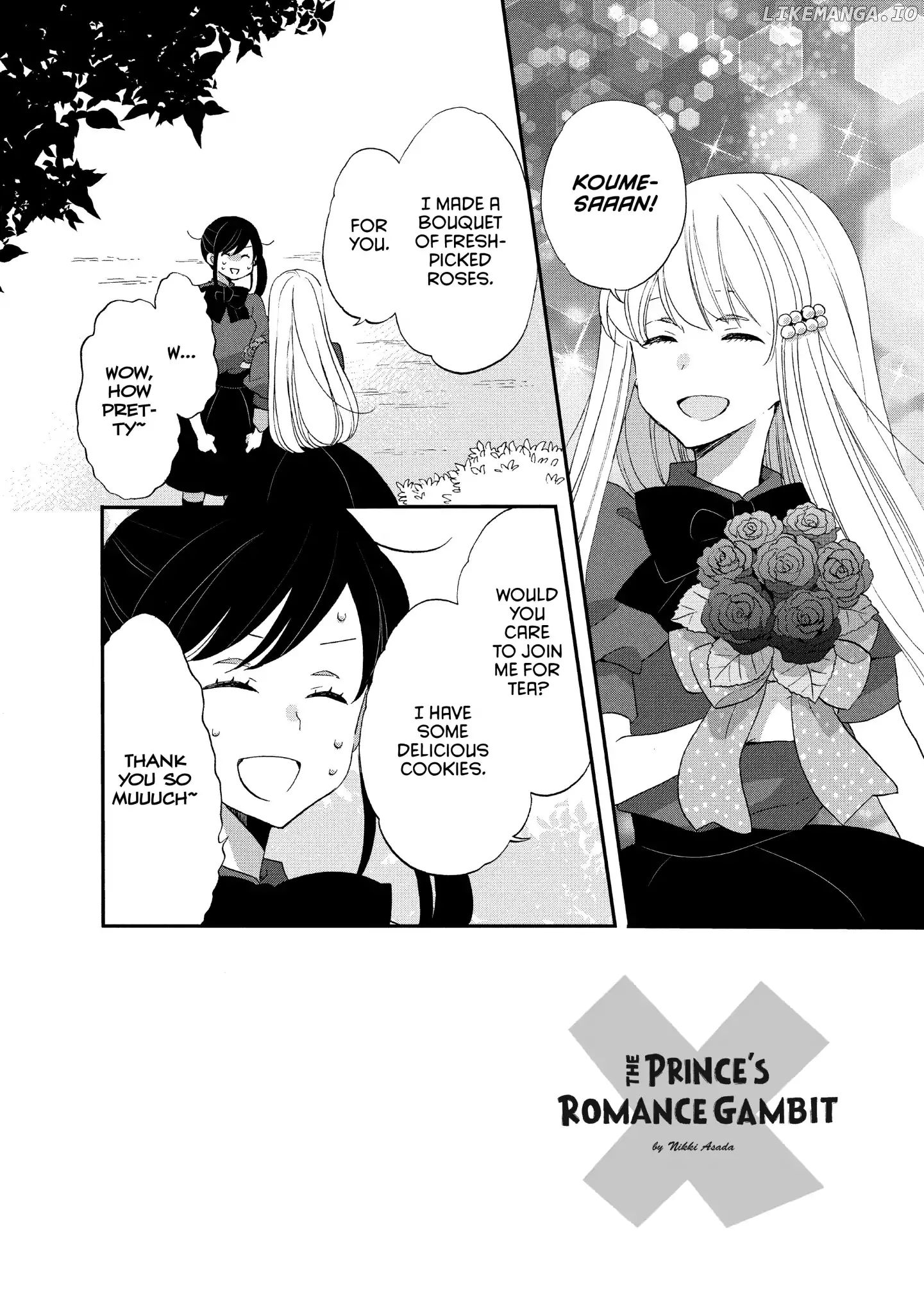 Ouji Ga Watashi O Akiramenai! chapter 20 - page 2