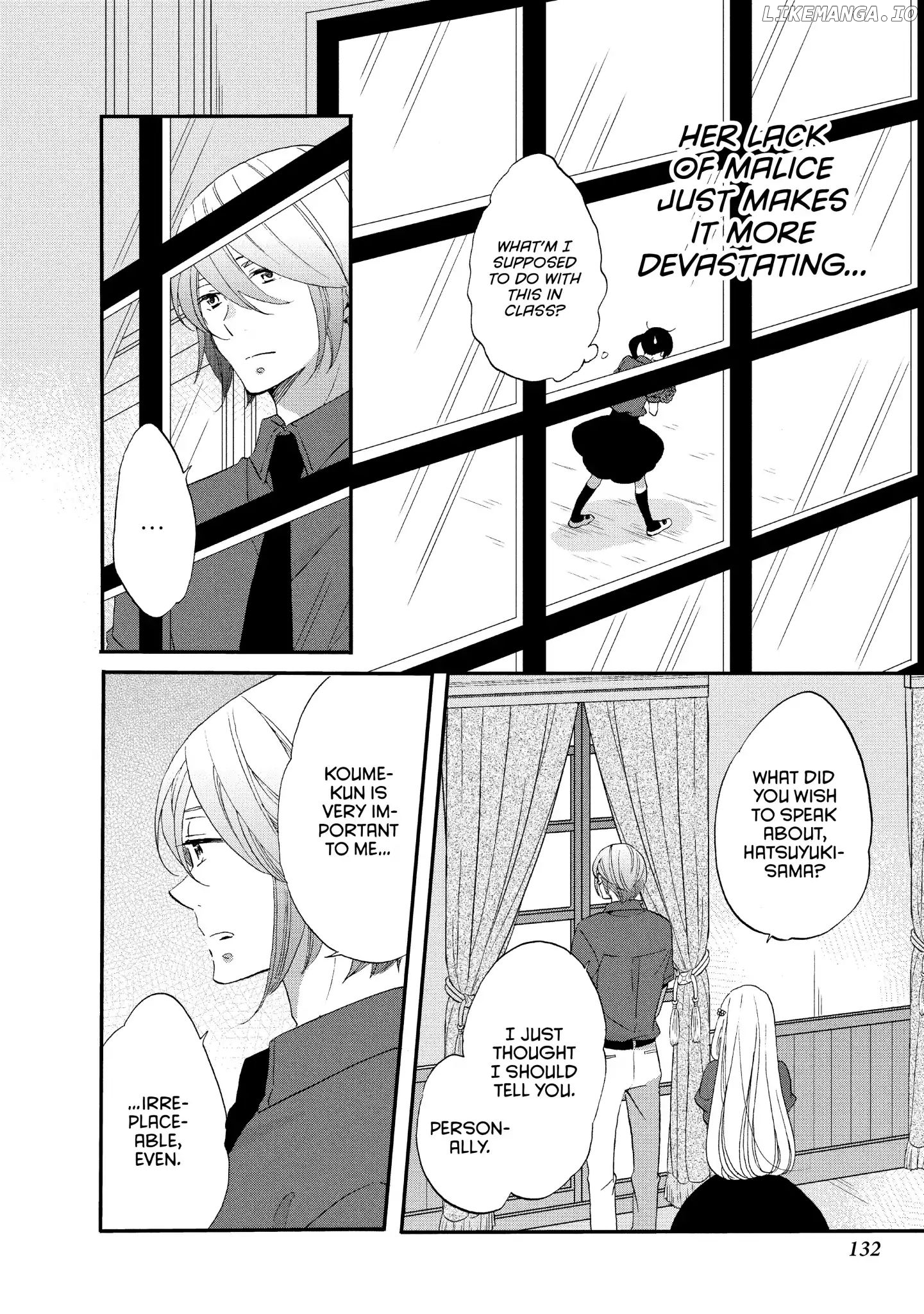 Ouji Ga Watashi O Akiramenai! chapter 20 - page 4