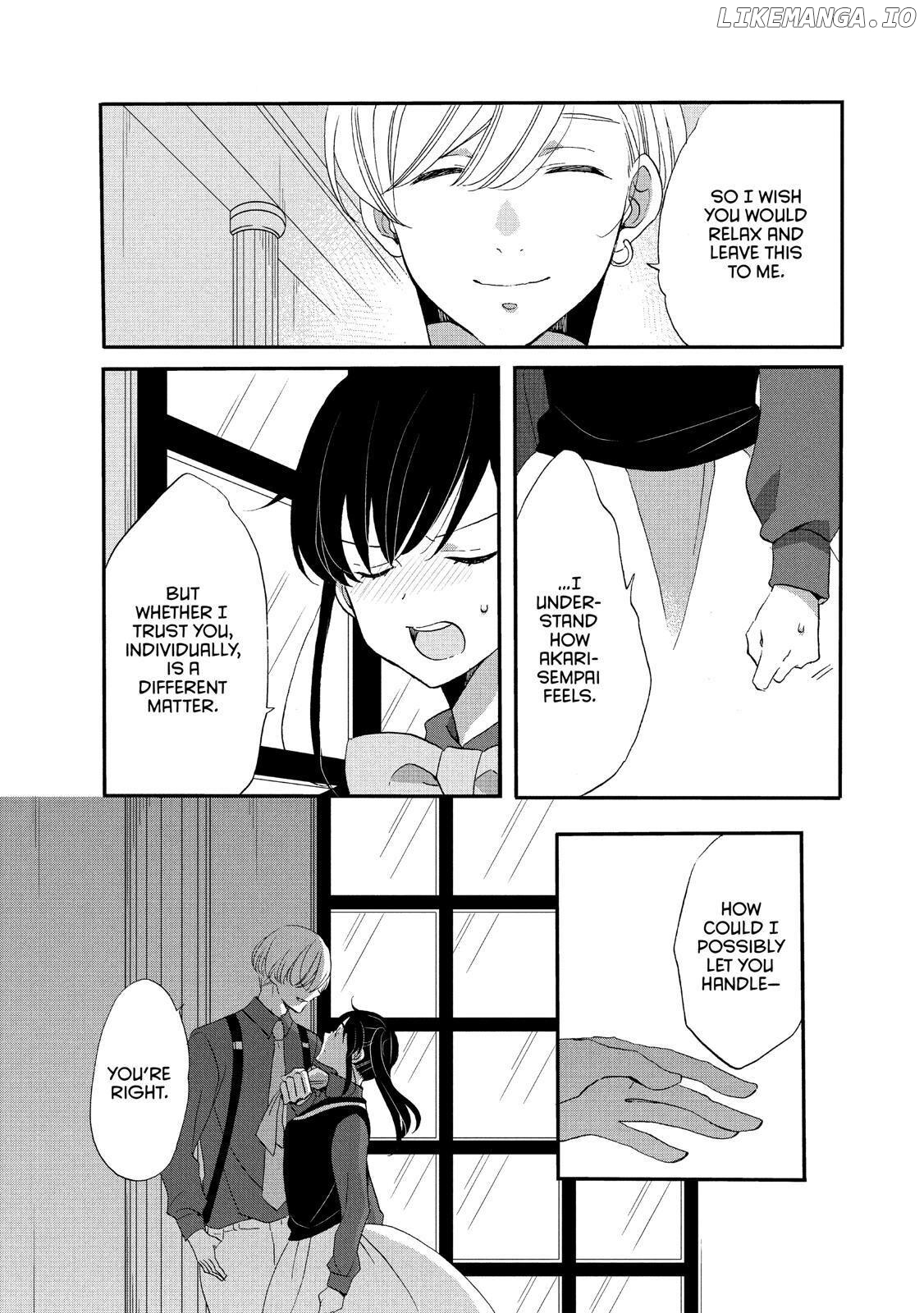 Ouji Ga Watashi O Akiramenai! chapter 37 - page 4