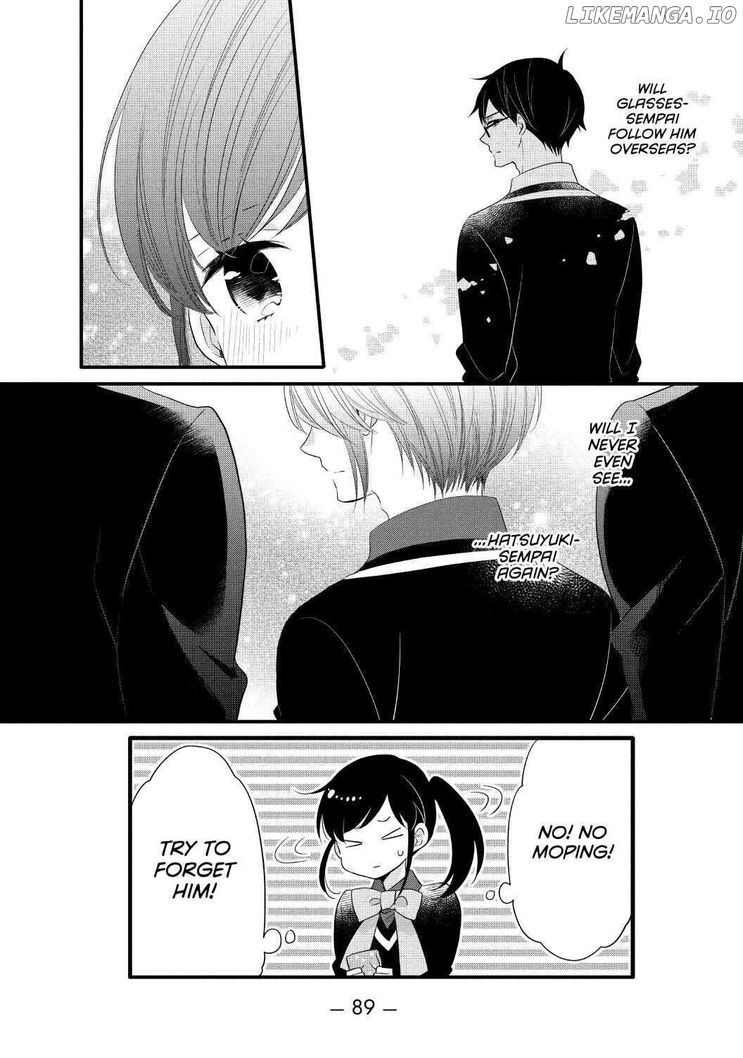Ouji Ga Watashi O Akiramenai! chapter 54 - page 5