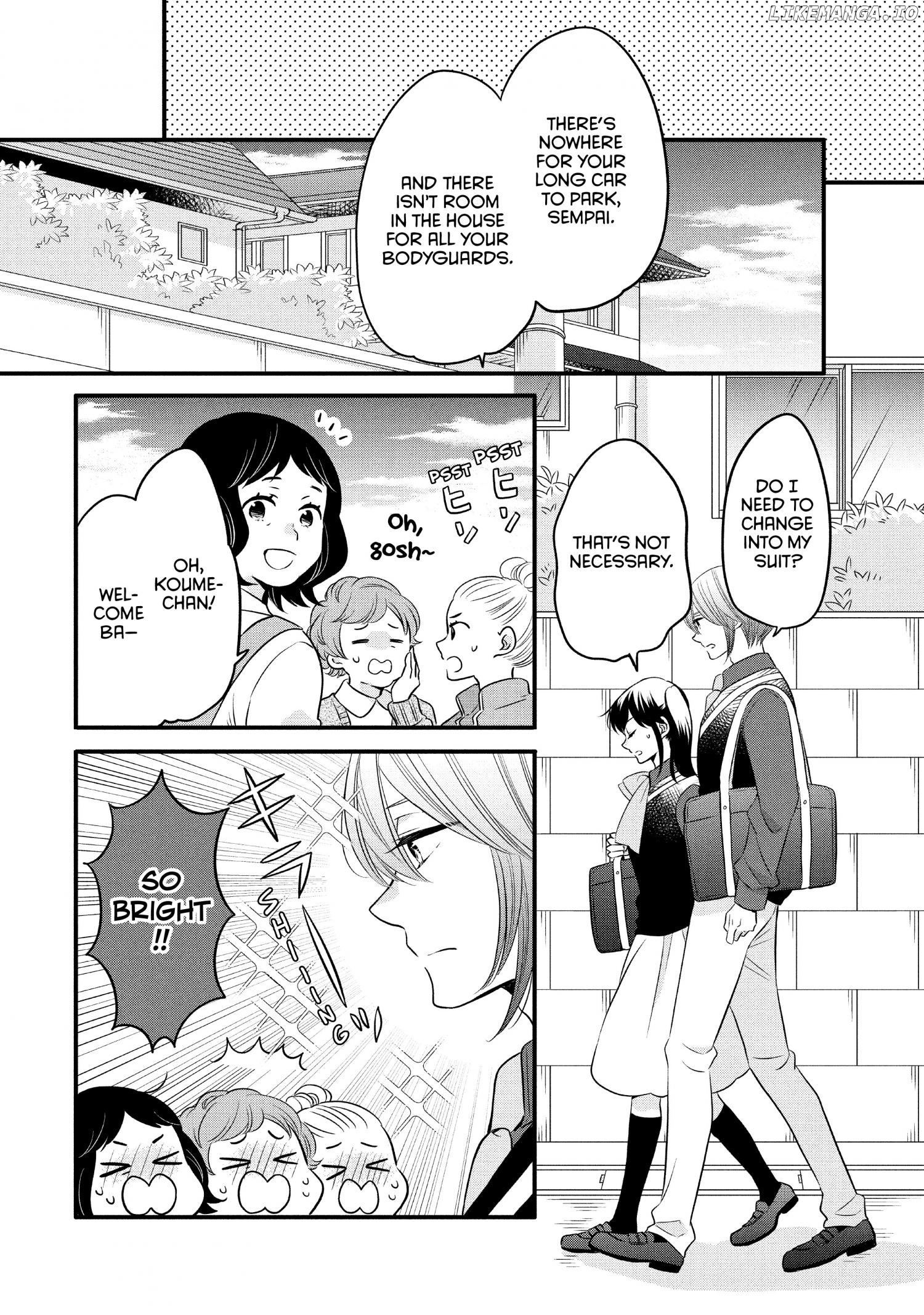 Ouji Ga Watashi O Akiramenai! chapter 67 - page 5