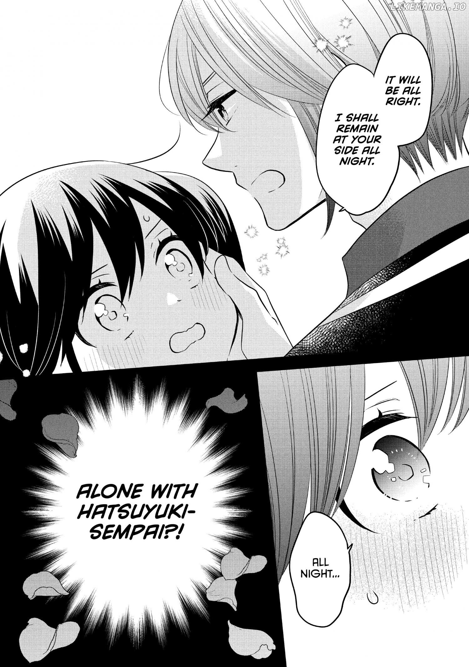 Ouji Ga Watashi O Akiramenai! chapter 67 - page 9