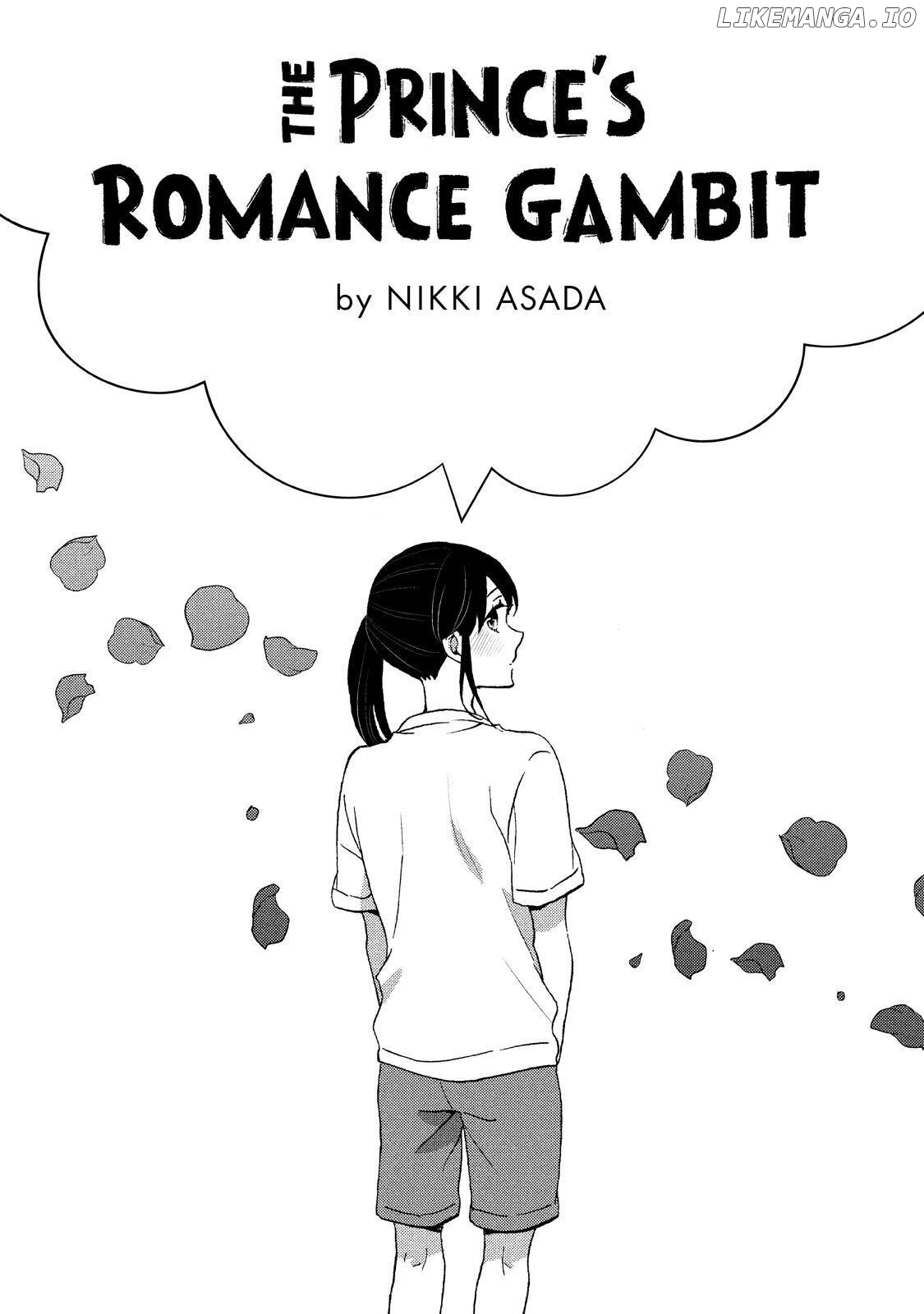 Ouji Ga Watashi O Akiramenai! chapter 21 - page 2
