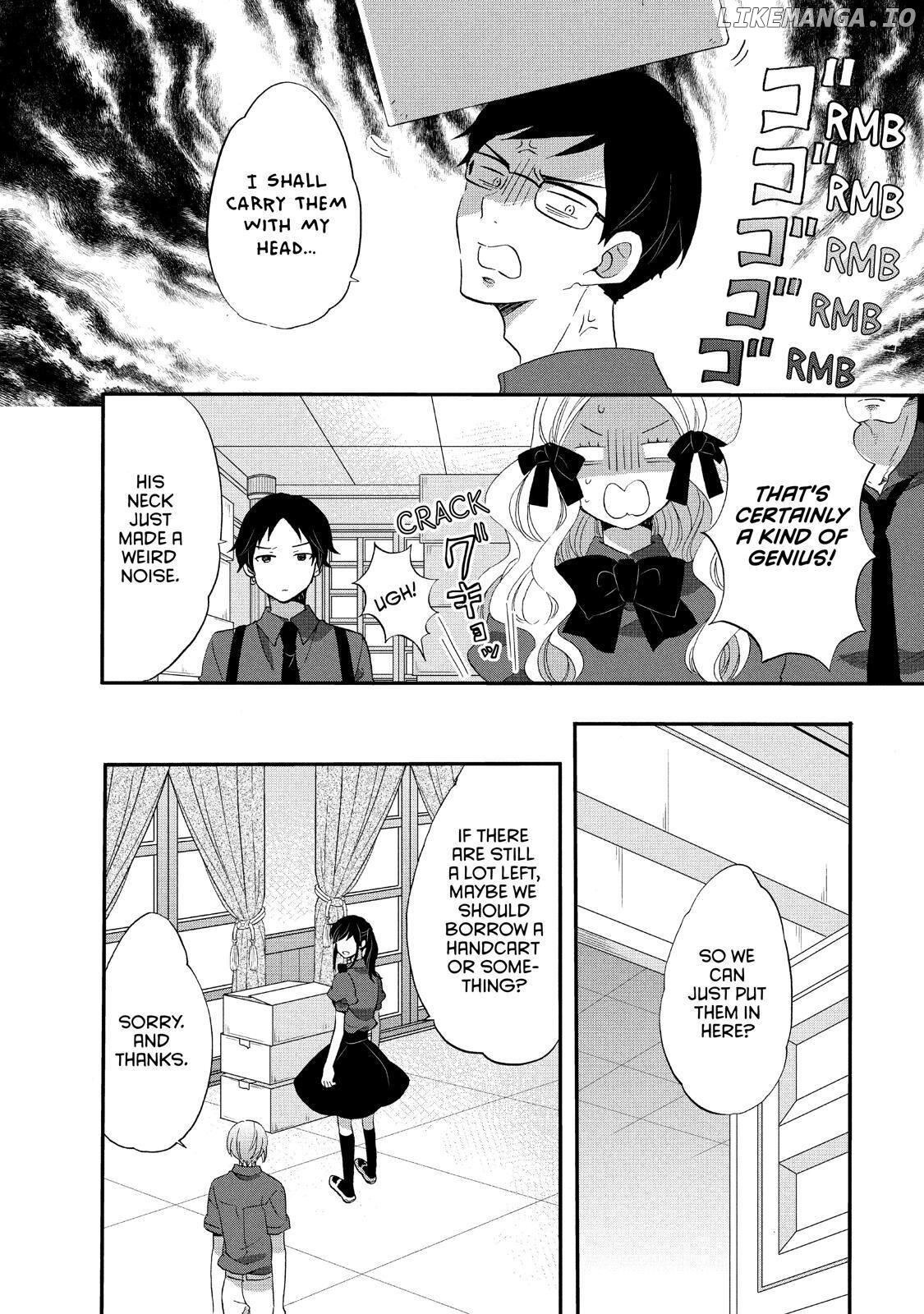 Ouji Ga Watashi O Akiramenai! chapter 21 - page 29