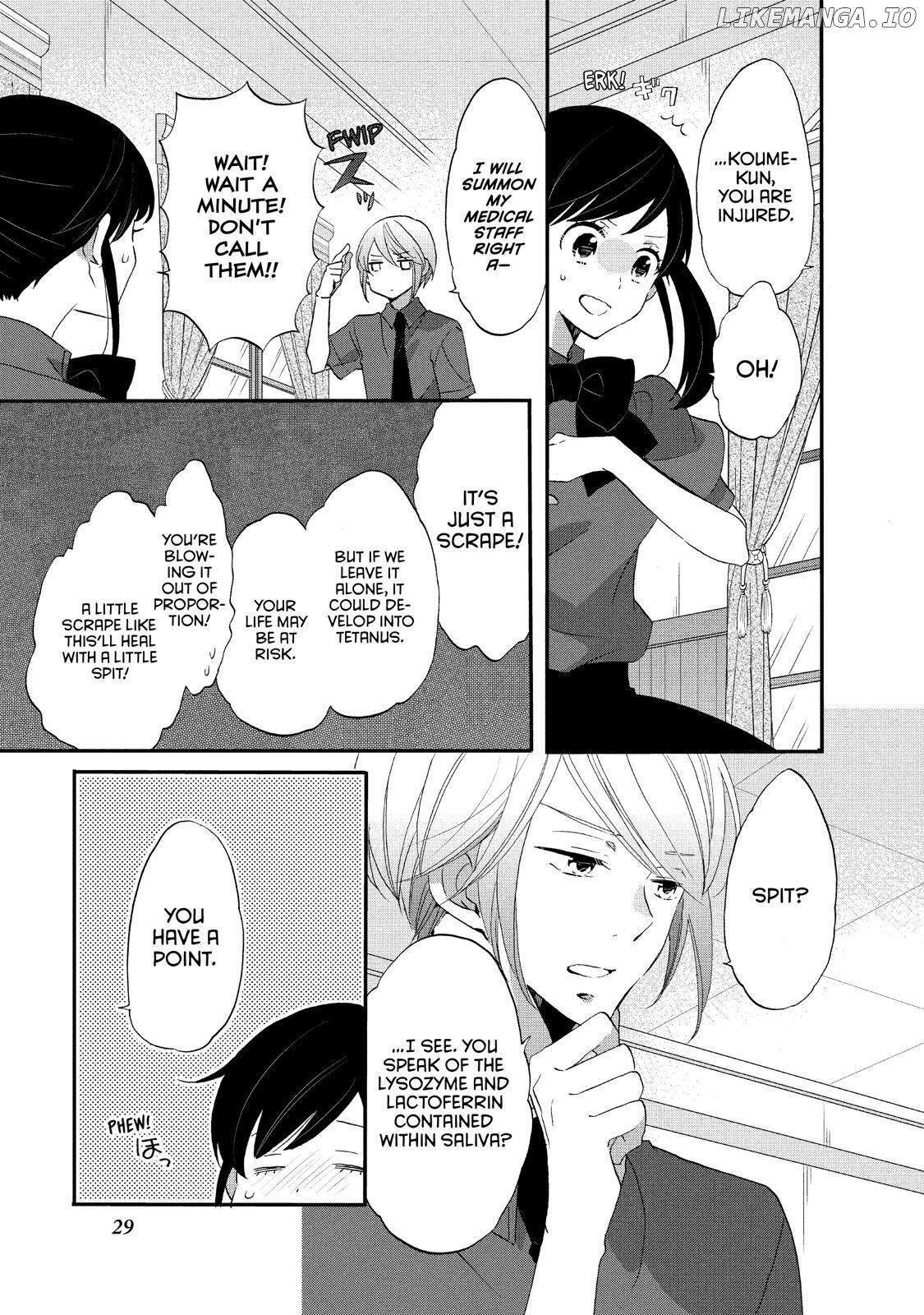 Ouji Ga Watashi O Akiramenai! chapter 21 - page 30