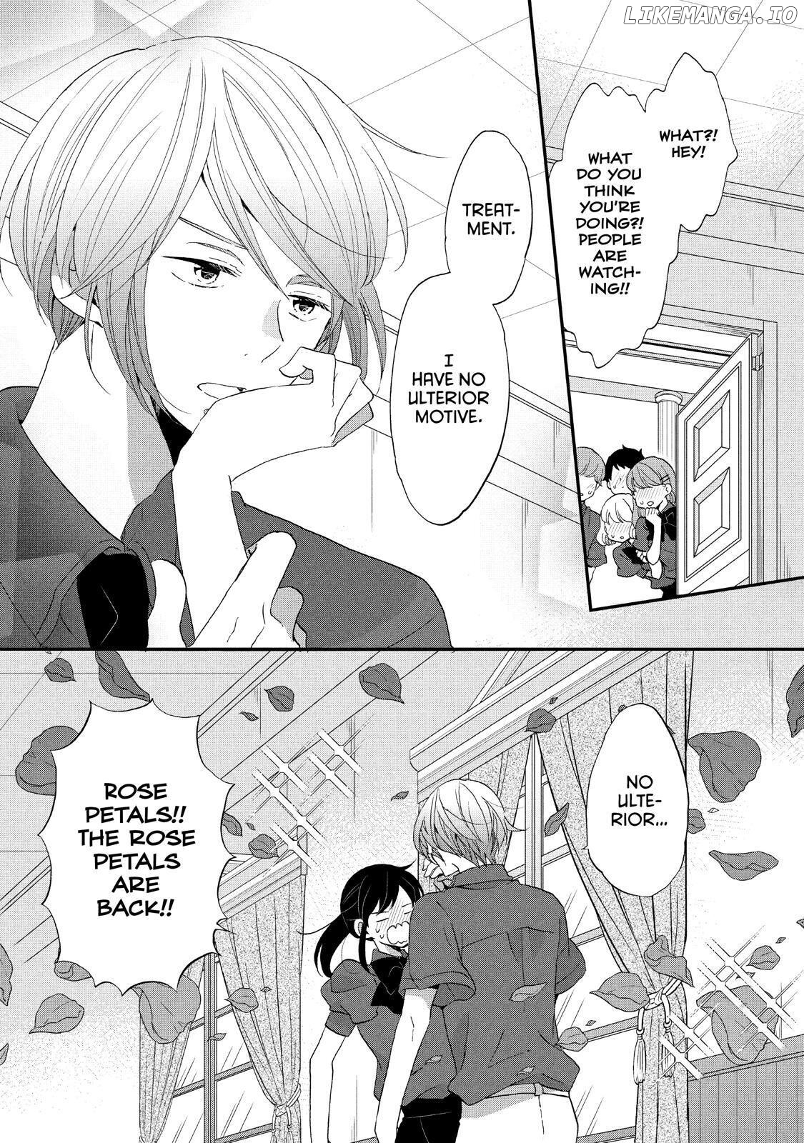 Ouji Ga Watashi O Akiramenai! chapter 21 - page 32
