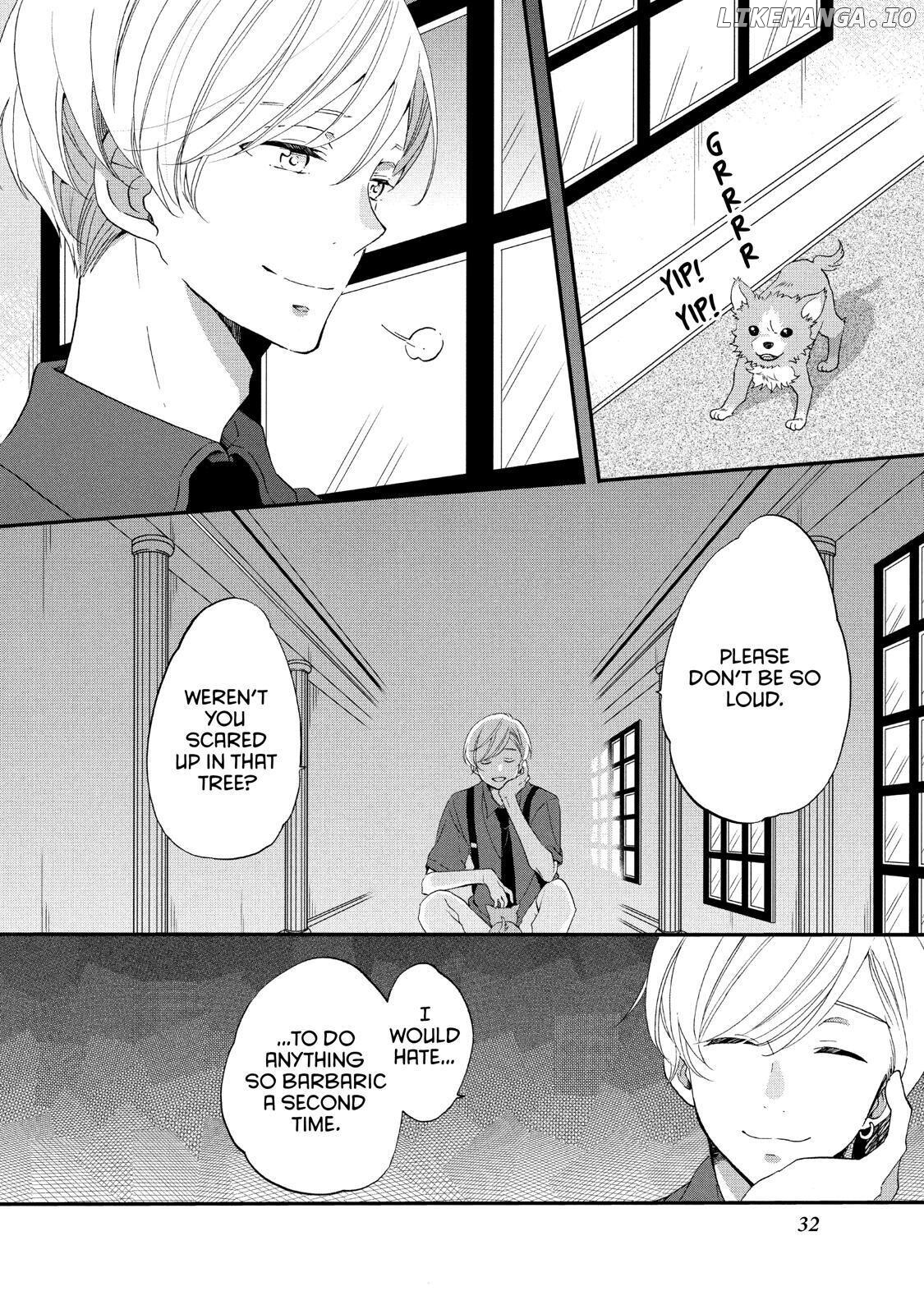 Ouji Ga Watashi O Akiramenai! chapter 21 - page 33