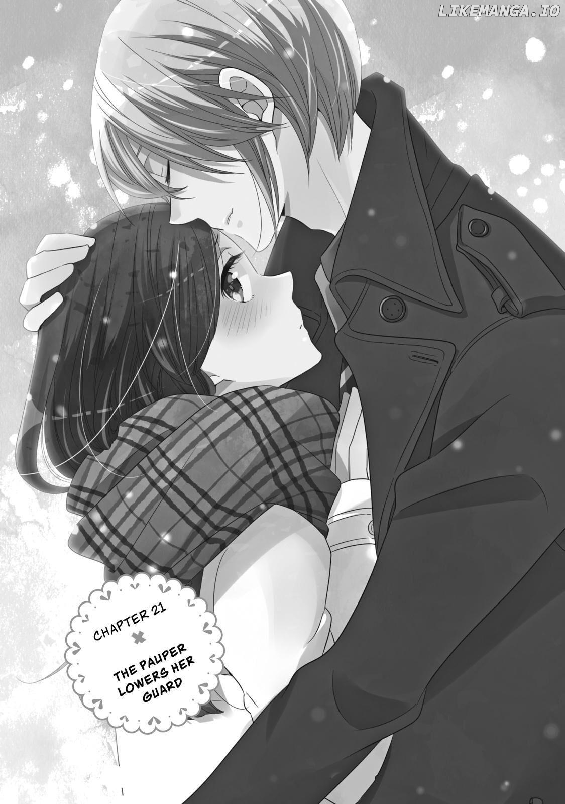 Ouji Ga Watashi O Akiramenai! chapter 21 - page 6