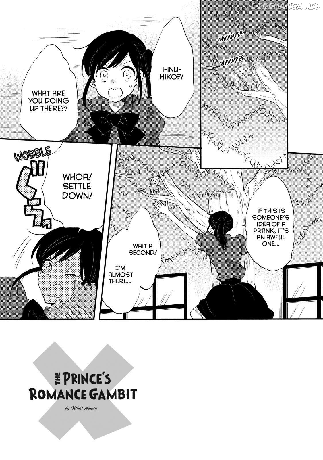 Ouji Ga Watashi O Akiramenai! chapter 21 - page 8