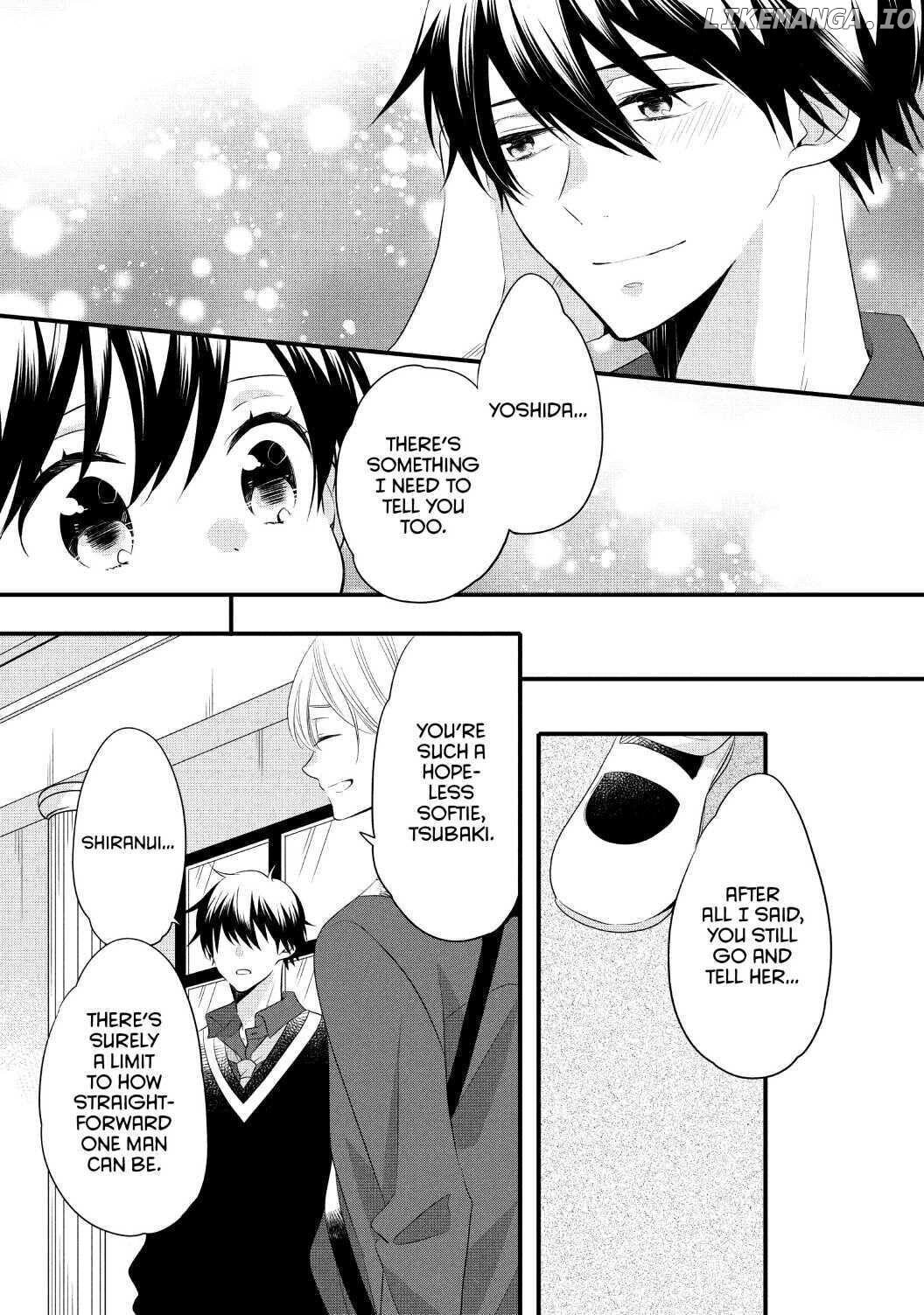 Ouji Ga Watashi O Akiramenai! chapter 55 - page 21