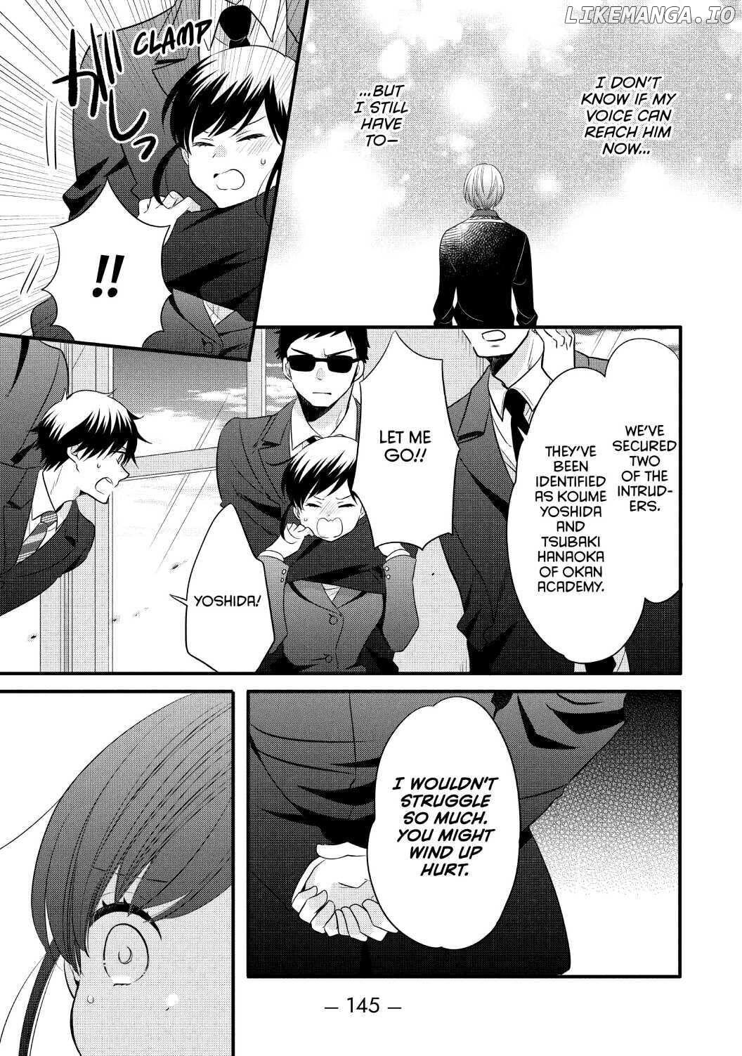 Ouji Ga Watashi O Akiramenai! chapter 56 - page 9