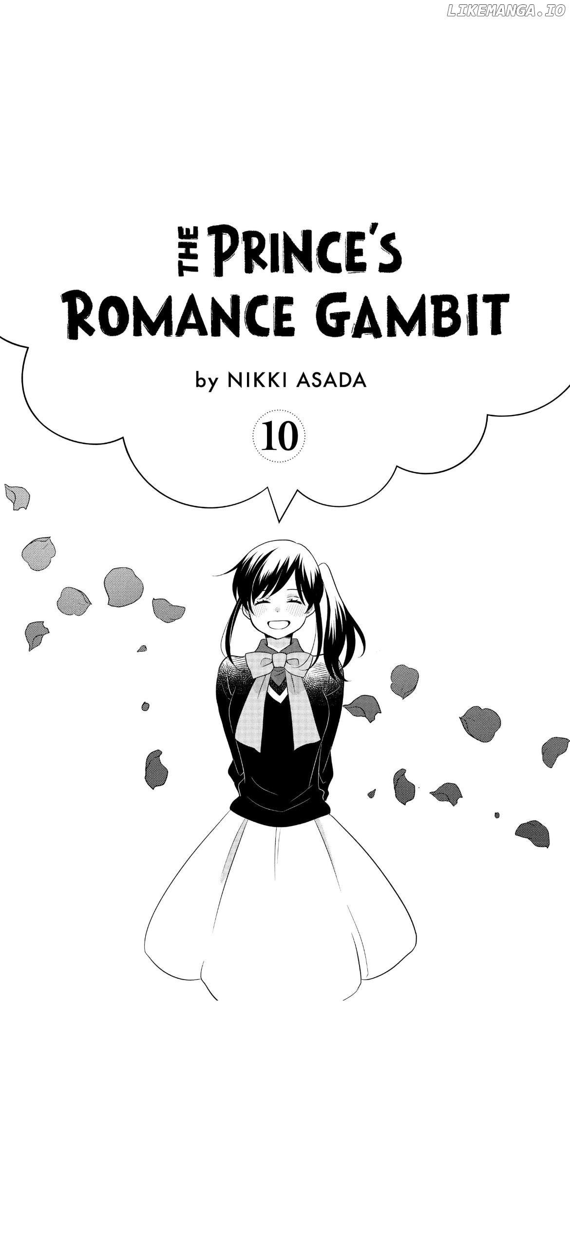Ouji Ga Watashi O Akiramenai! Chapter 57 - page 4