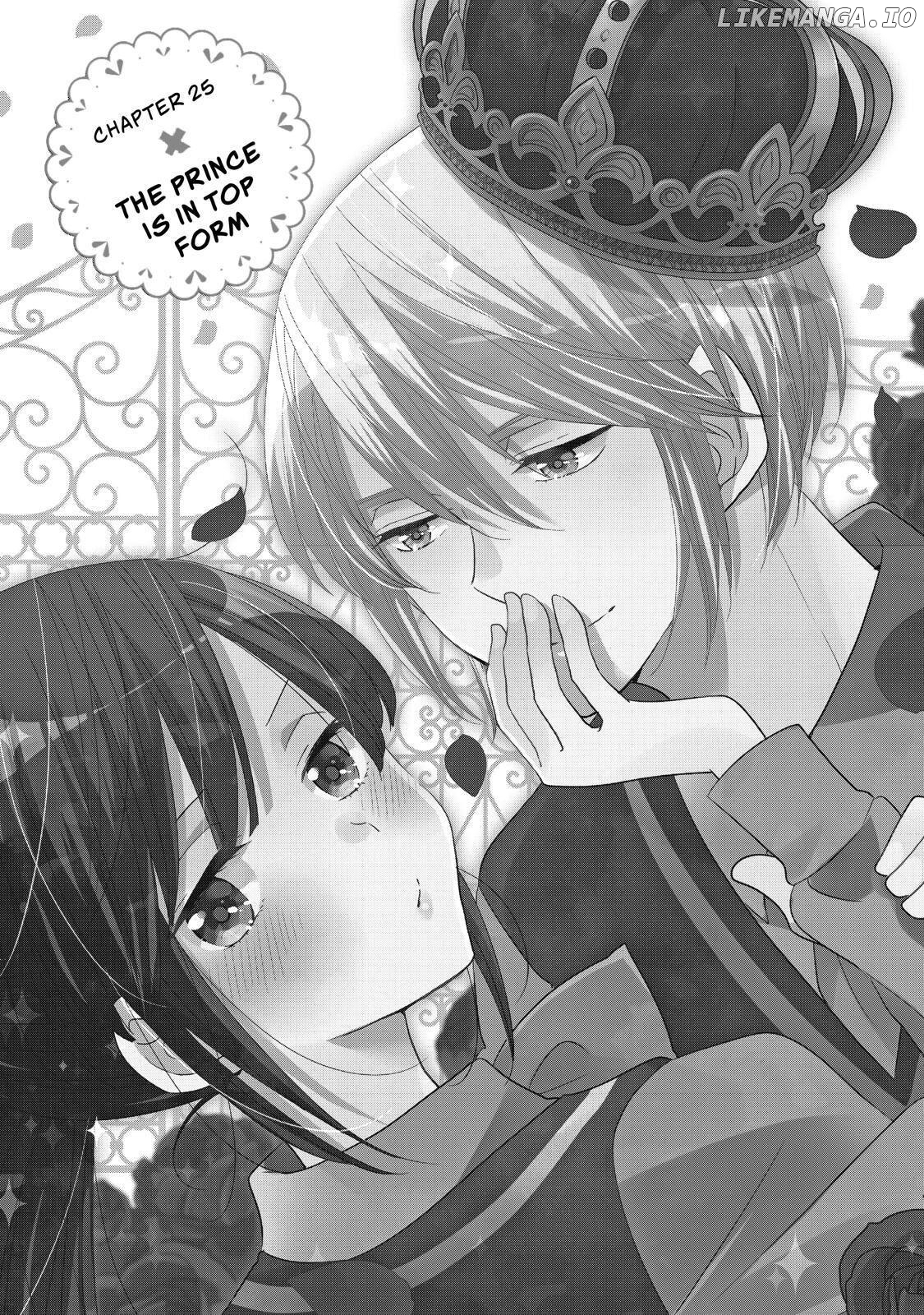 Ouji Ga Watashi O Akiramenai! chapter 25 - page 1
