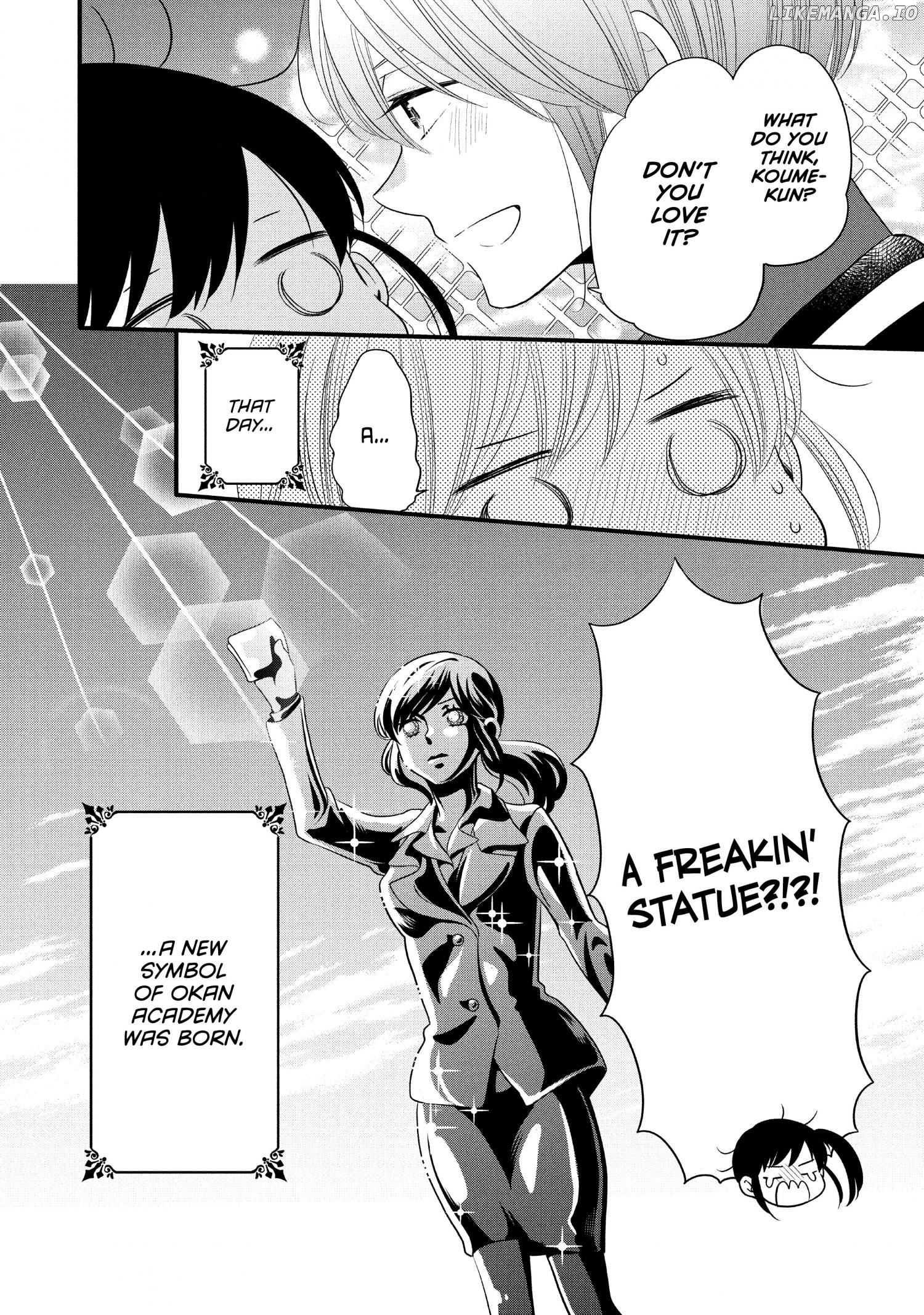 Ouji Ga Watashi O Akiramenai! chapter 59 - page 2