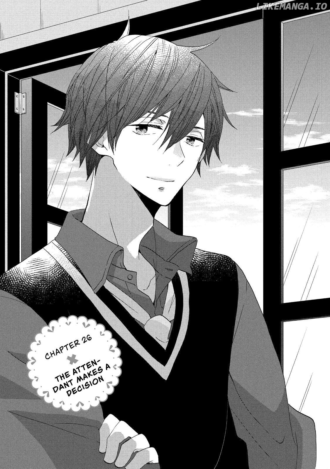 Ouji Ga Watashi O Akiramenai! chapter 26 - page 1