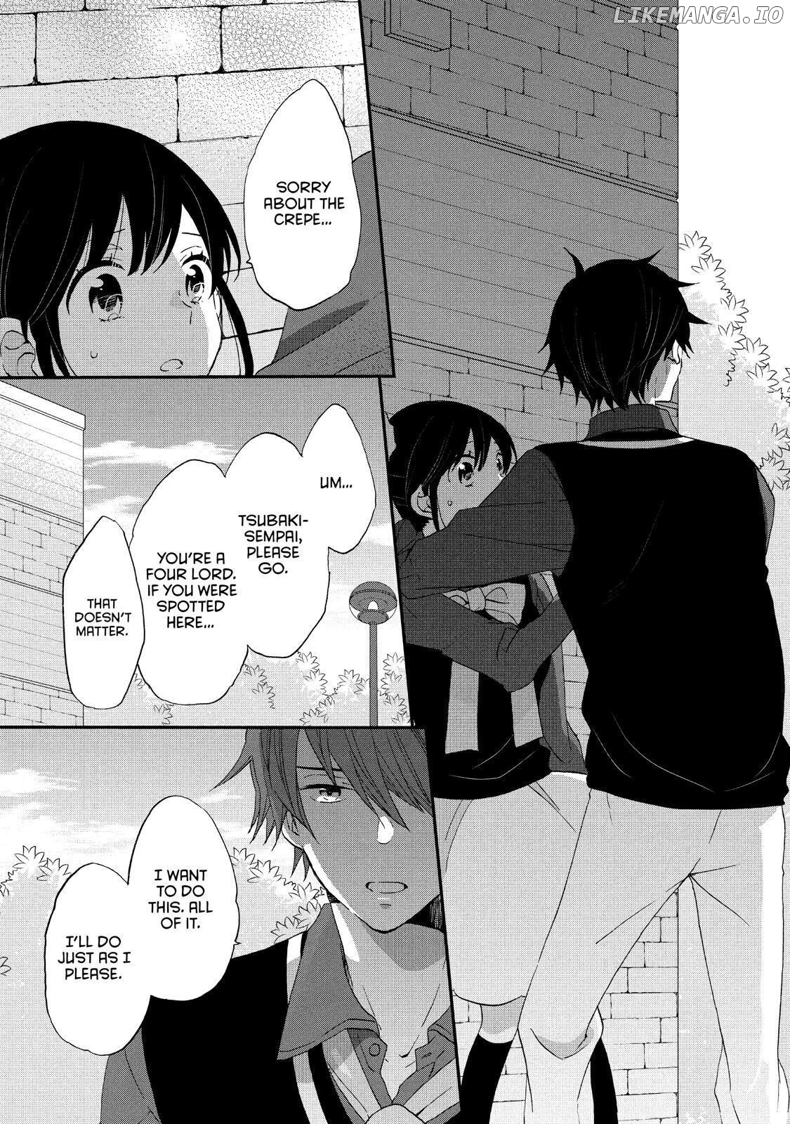 Ouji Ga Watashi O Akiramenai! chapter 26 - page 21