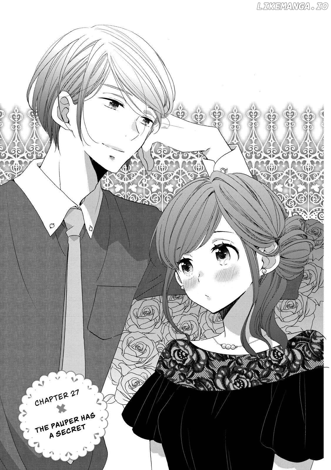 Ouji Ga Watashi O Akiramenai! Chapter 27 - page 6