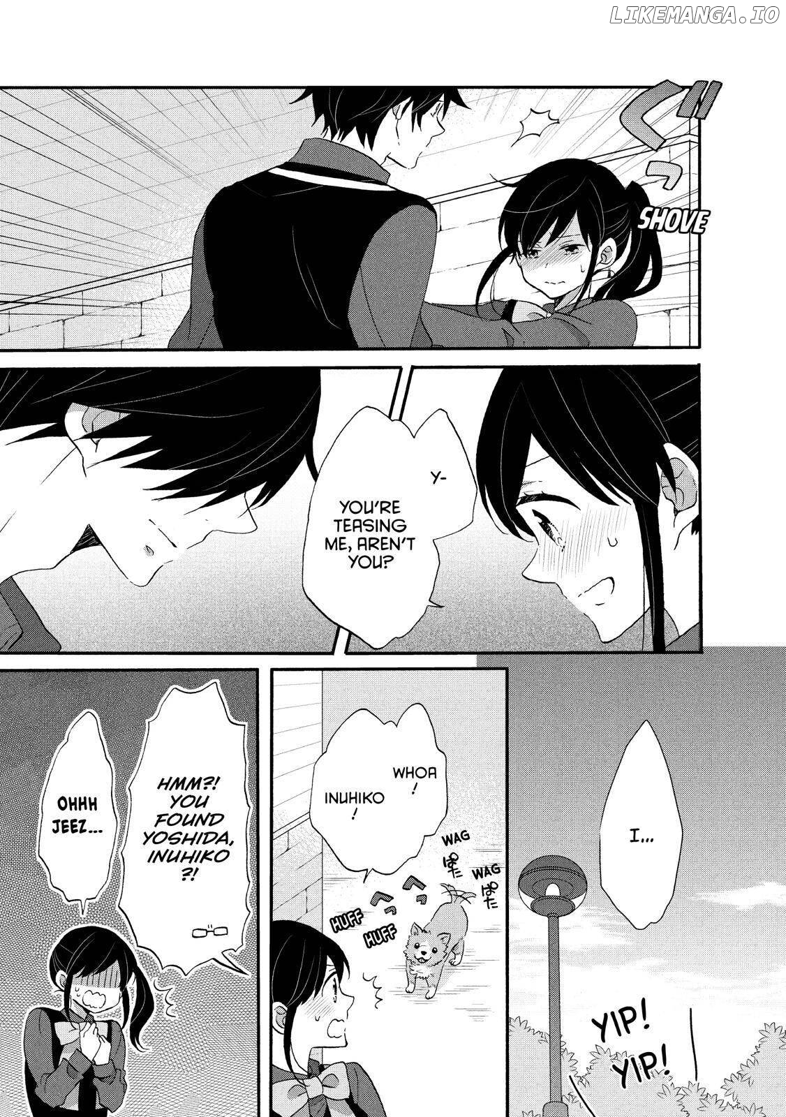 Ouji Ga Watashi O Akiramenai! Chapter 27 - page 8