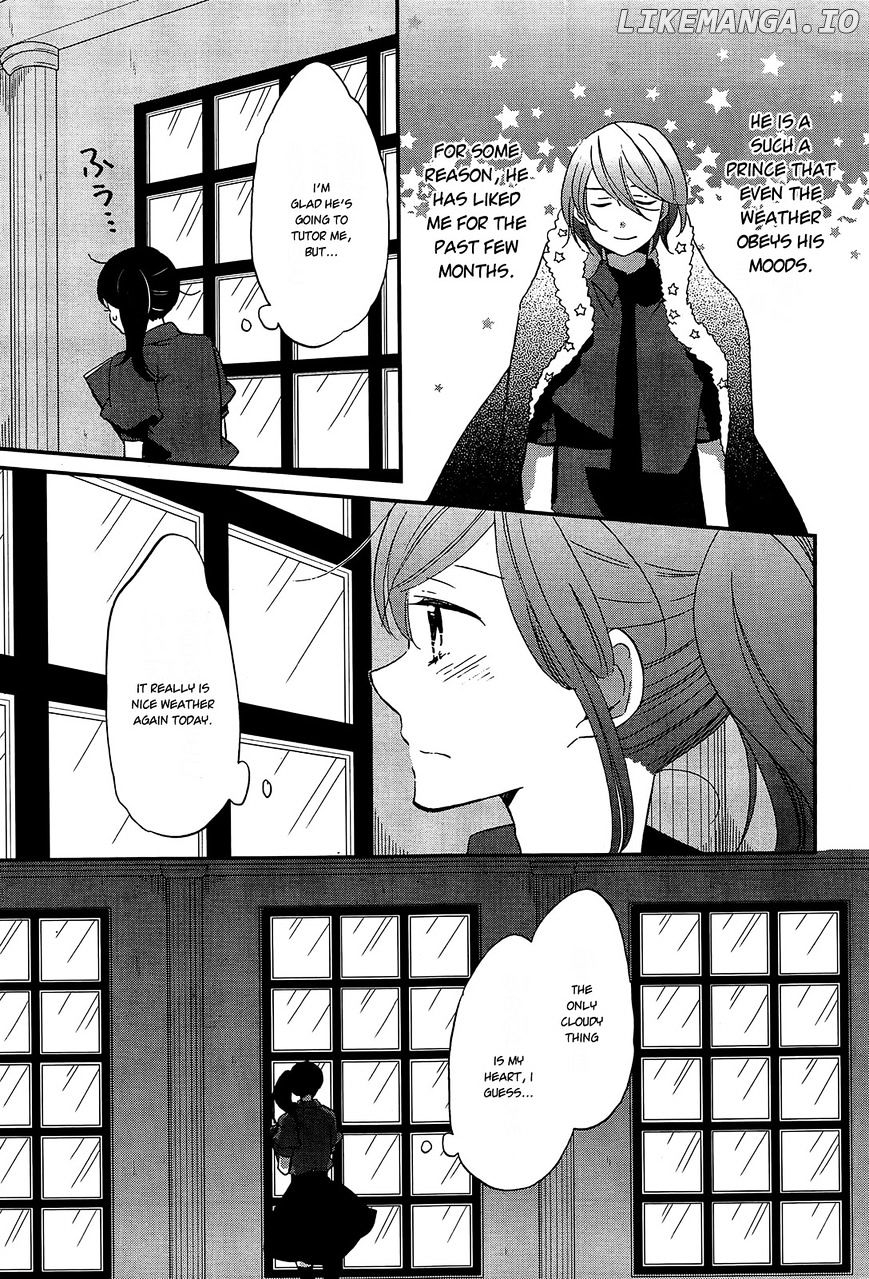 Ouji Ga Watashi O Akiramenai! chapter 8 - page 5