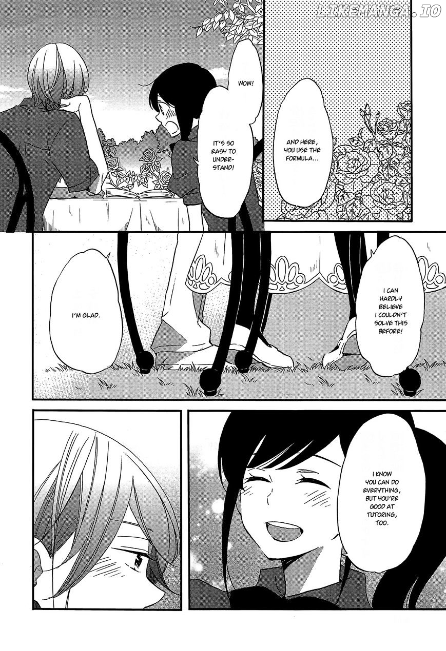 Ouji Ga Watashi O Akiramenai! chapter 8 - page 8