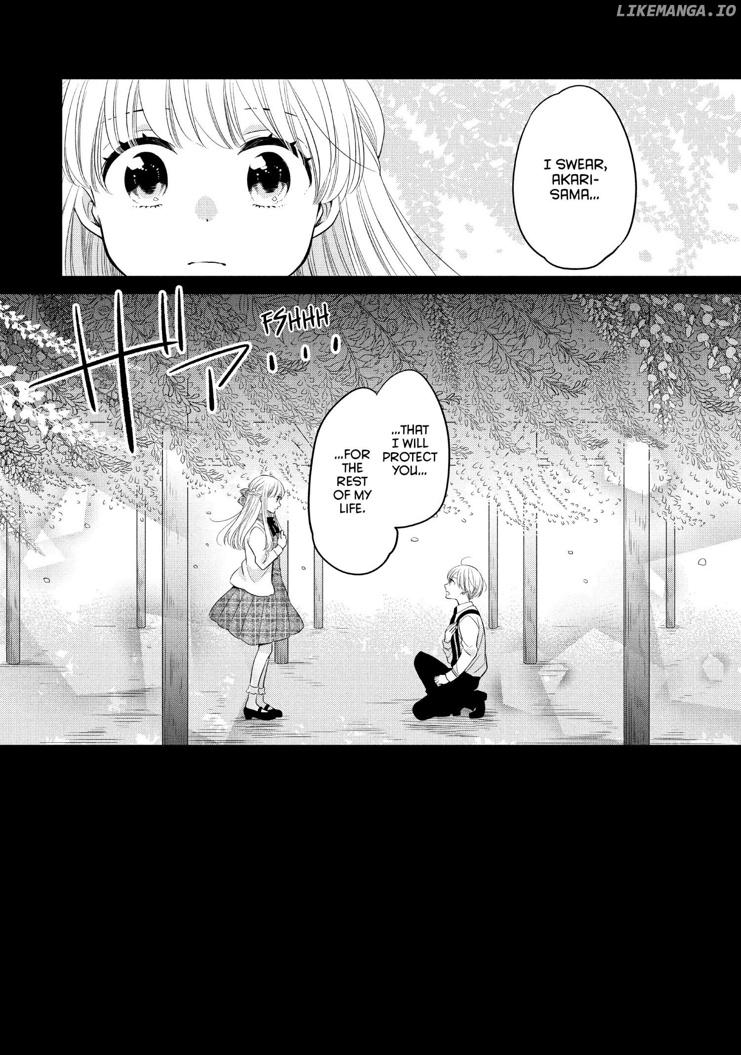 Ouji Ga Watashi O Akiramenai! chapter 61 - page 3