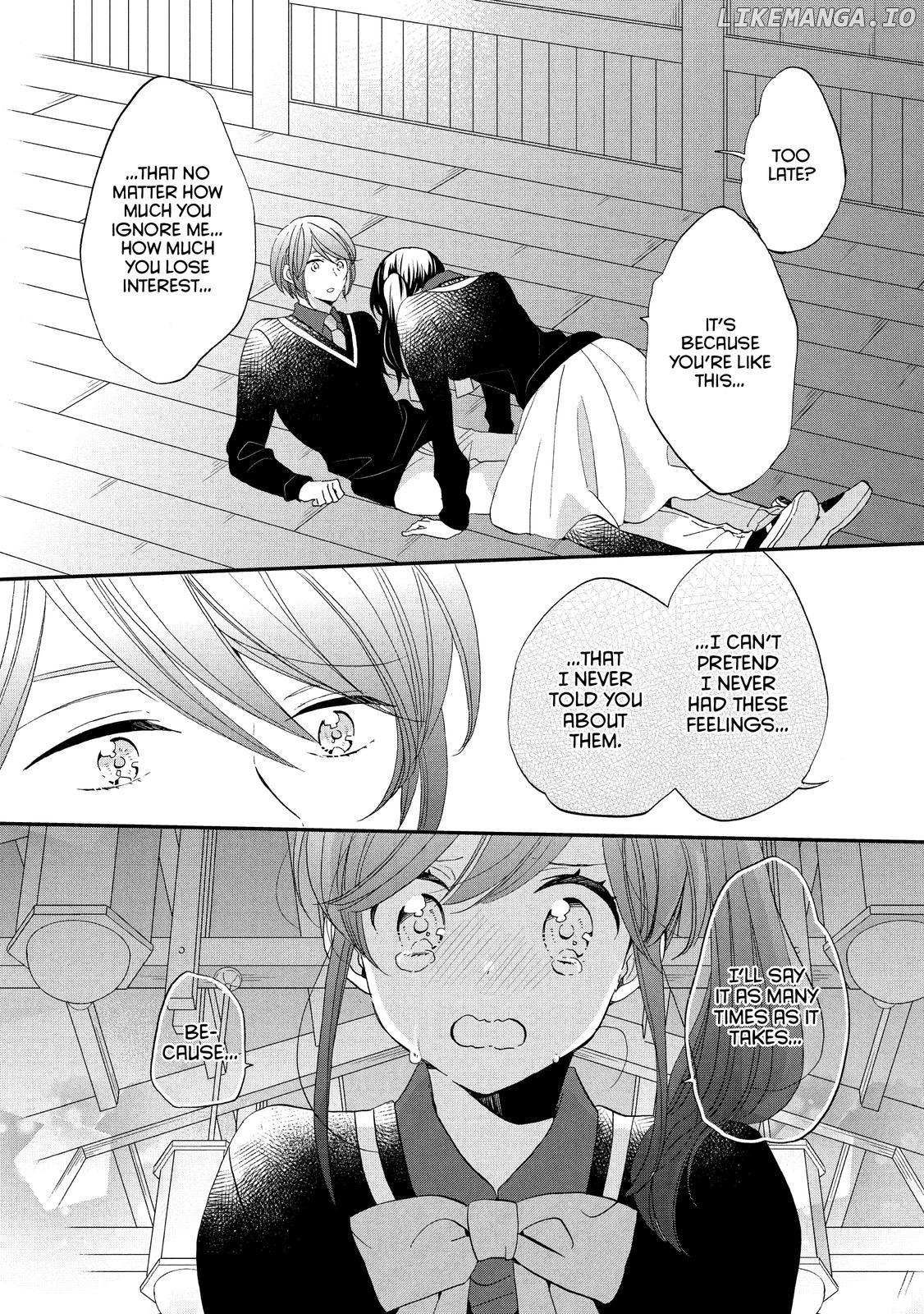 Ouji Ga Watashi O Akiramenai! chapter 45 - page 22