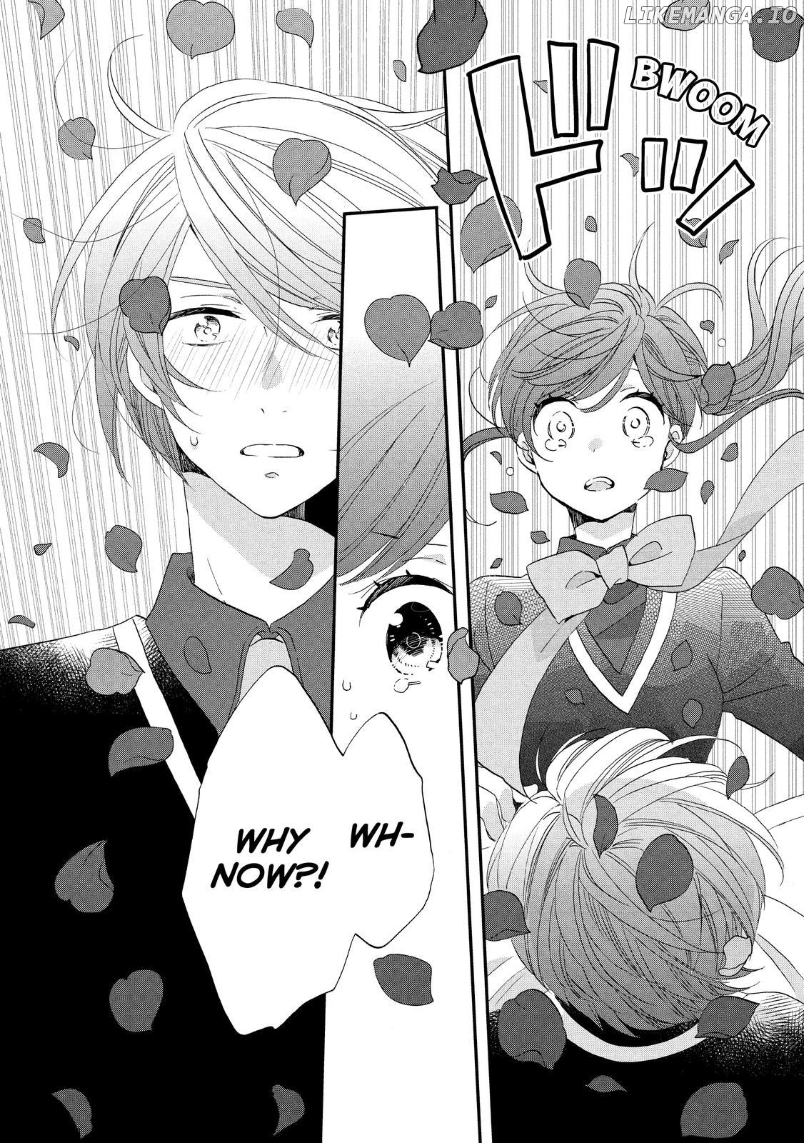 Ouji Ga Watashi O Akiramenai! chapter 45 - page 25