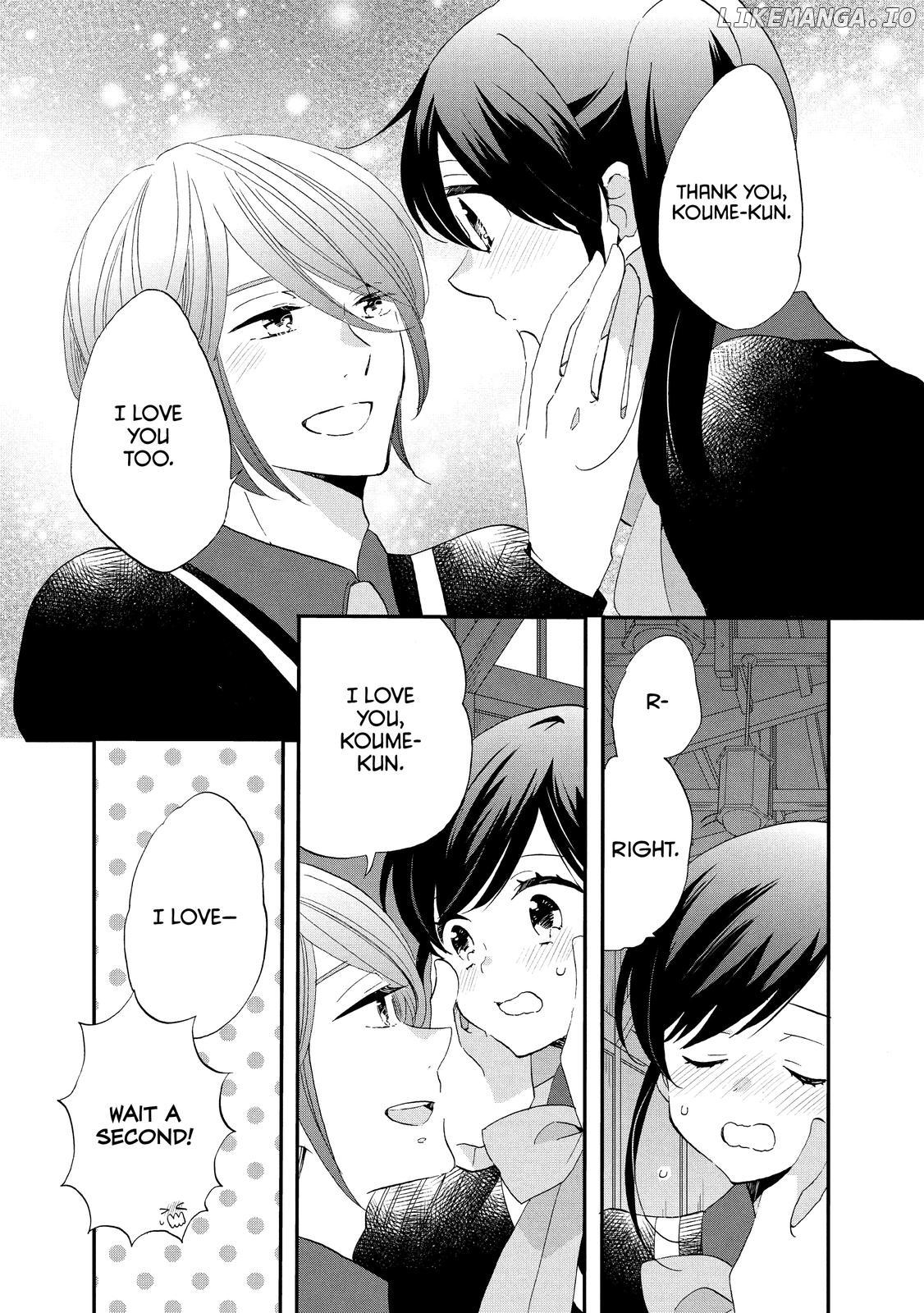 Ouji Ga Watashi O Akiramenai! chapter 45 - page 28