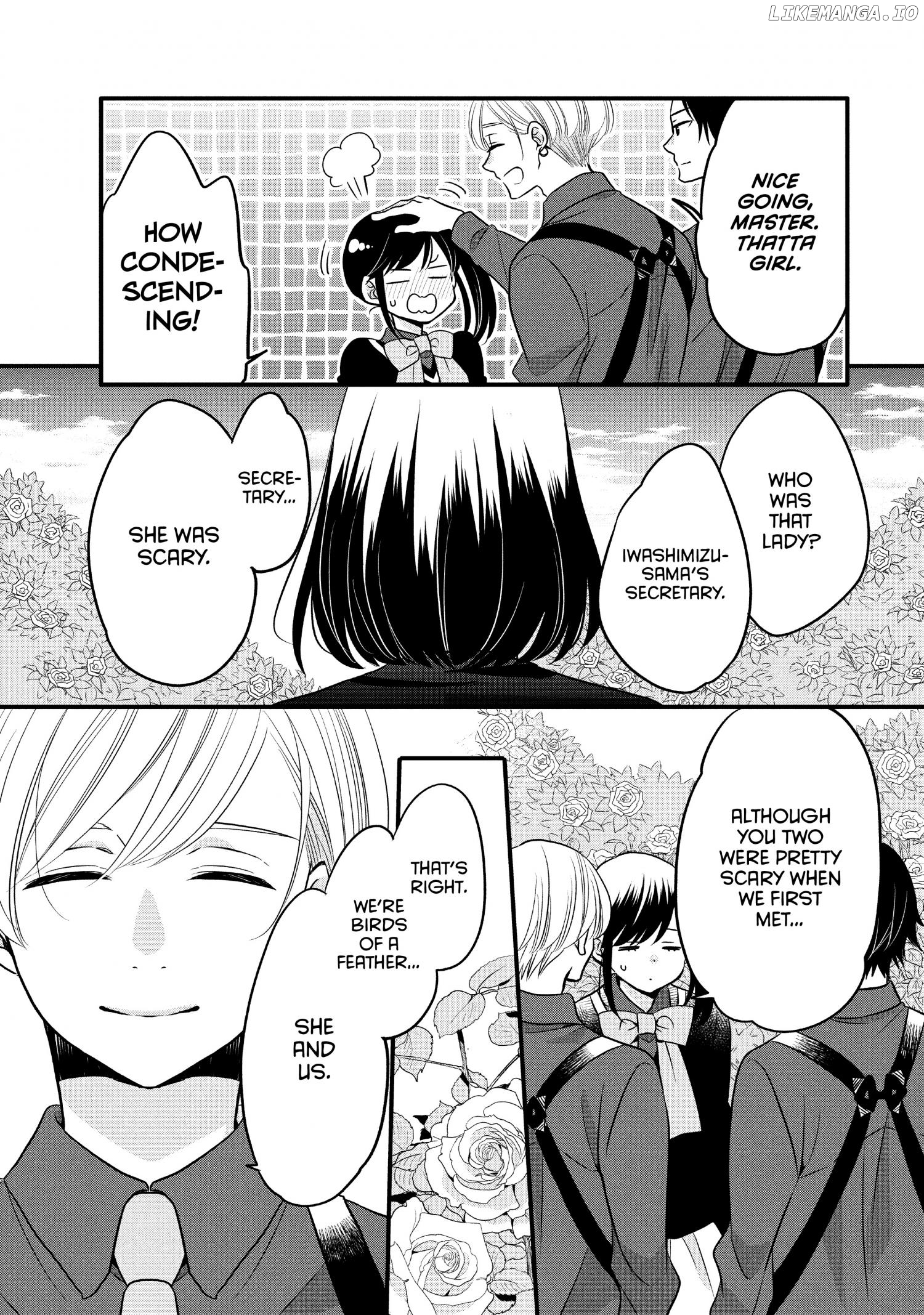Ouji Ga Watashi O Akiramenai! chapter 62 - page 10