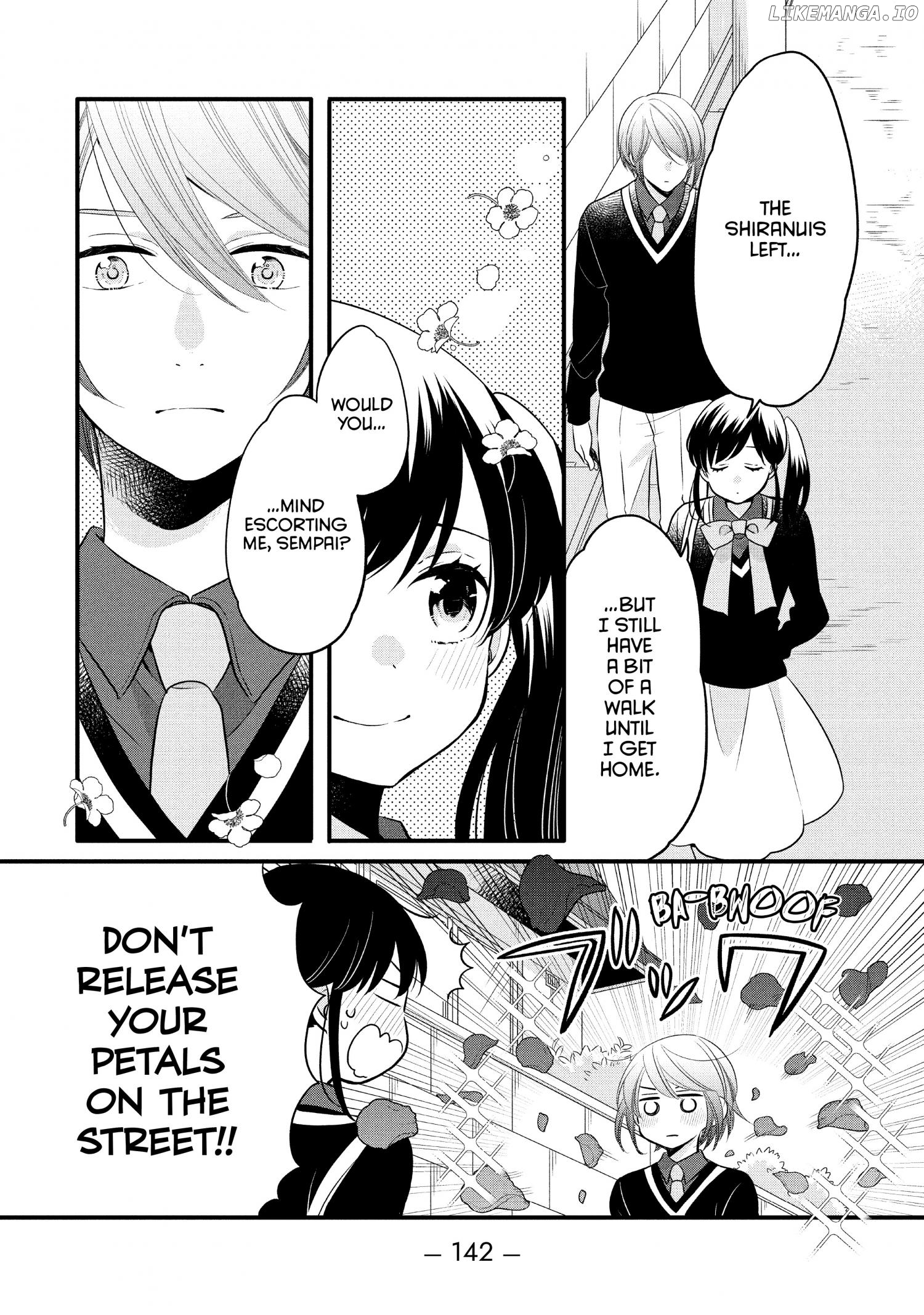 Ouji Ga Watashi O Akiramenai! chapter 62 - page 17