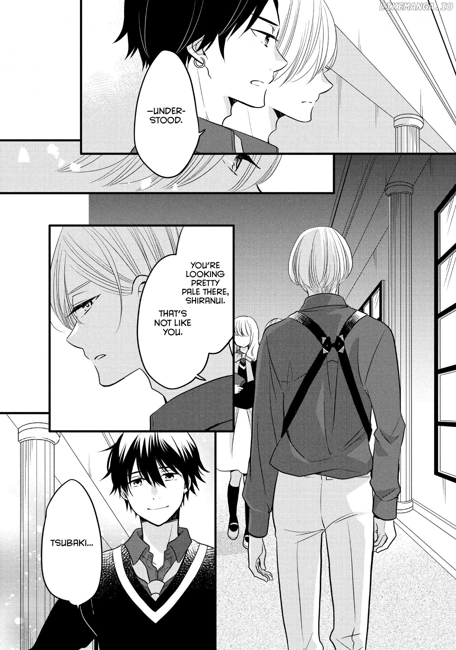 Ouji Ga Watashi O Akiramenai! chapter 62 - page 24