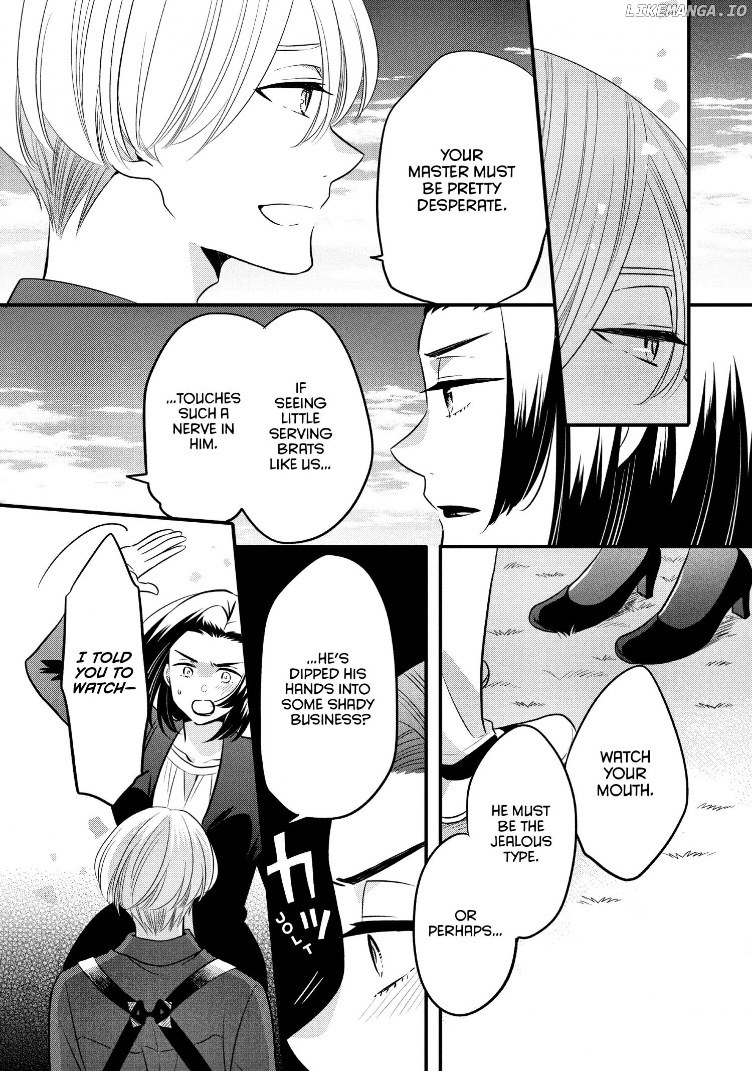 Ouji Ga Watashi O Akiramenai! chapter 62 - page 6