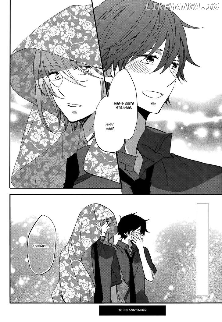 Ouji Ga Watashi O Akiramenai! chapter 10 - page 21