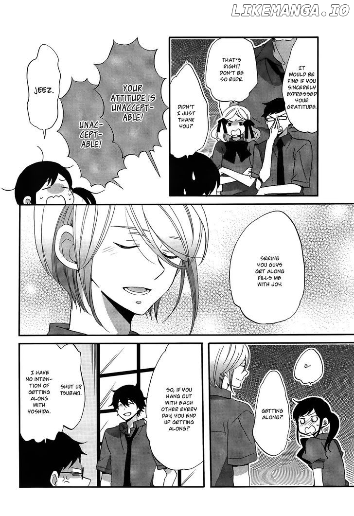 Ouji Ga Watashi O Akiramenai! chapter 10 - page 5