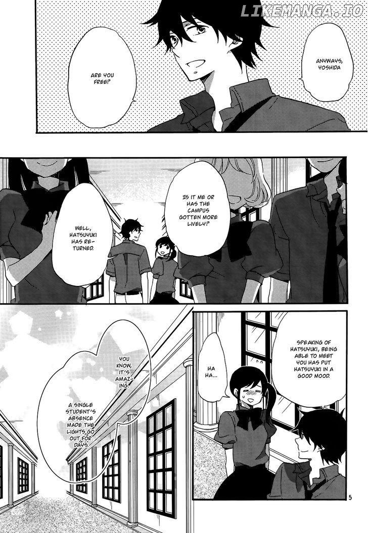 Ouji Ga Watashi O Akiramenai! chapter 10 - page 6