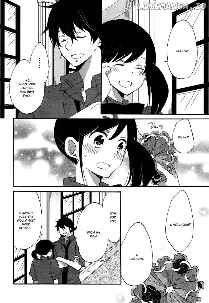 Ouji Ga Watashi O Akiramenai! chapter 10 - page 7