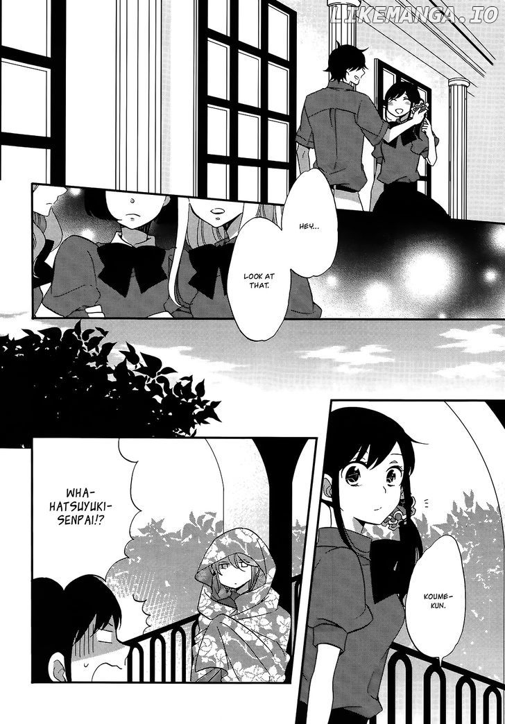 Ouji Ga Watashi O Akiramenai! chapter 10 - page 9