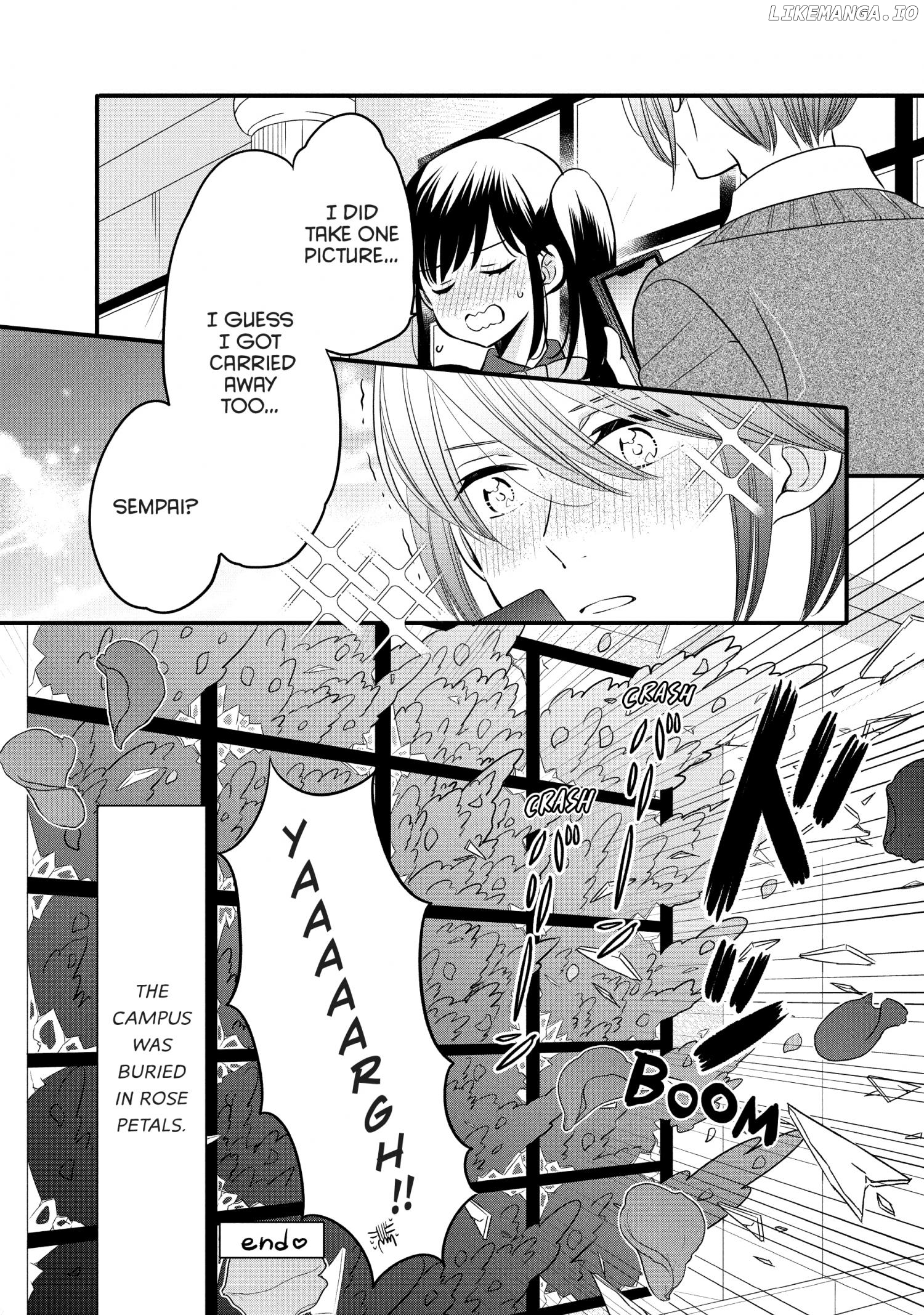 Ouji Ga Watashi O Akiramenai! chapter 74.5 - page 7