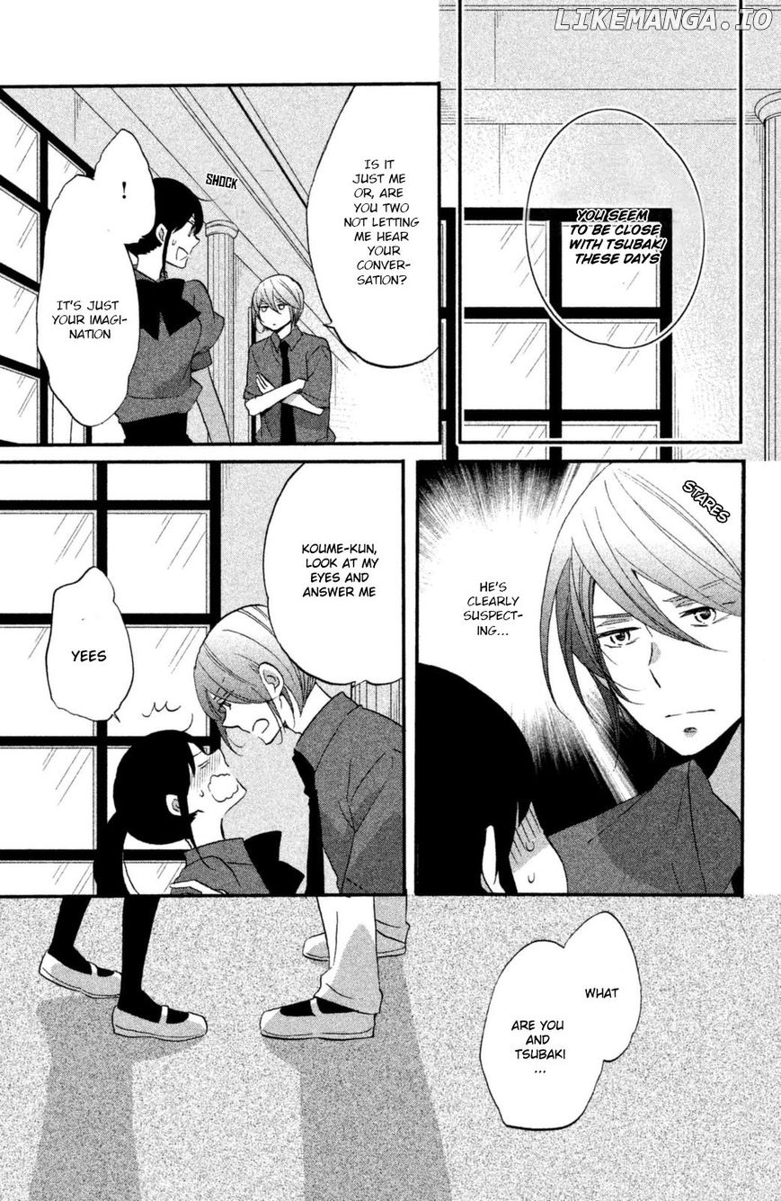 Ouji Ga Watashi O Akiramenai! chapter 11 - page 12