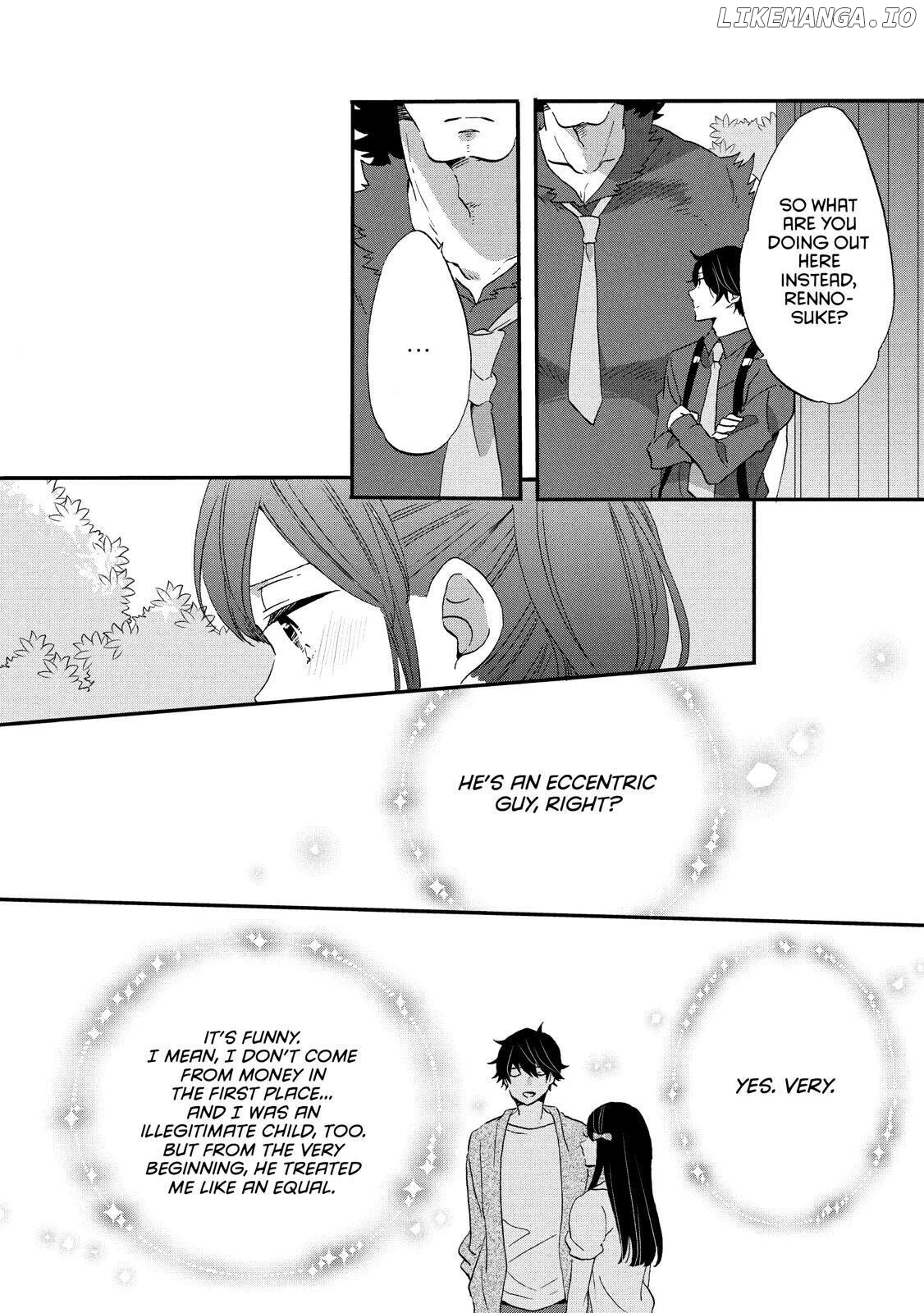 Ouji Ga Watashi O Akiramenai! chapter 30 - page 8